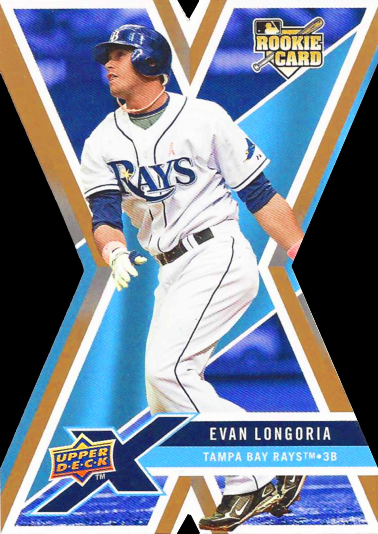 2008 Upper Deck X Die Cut Gold