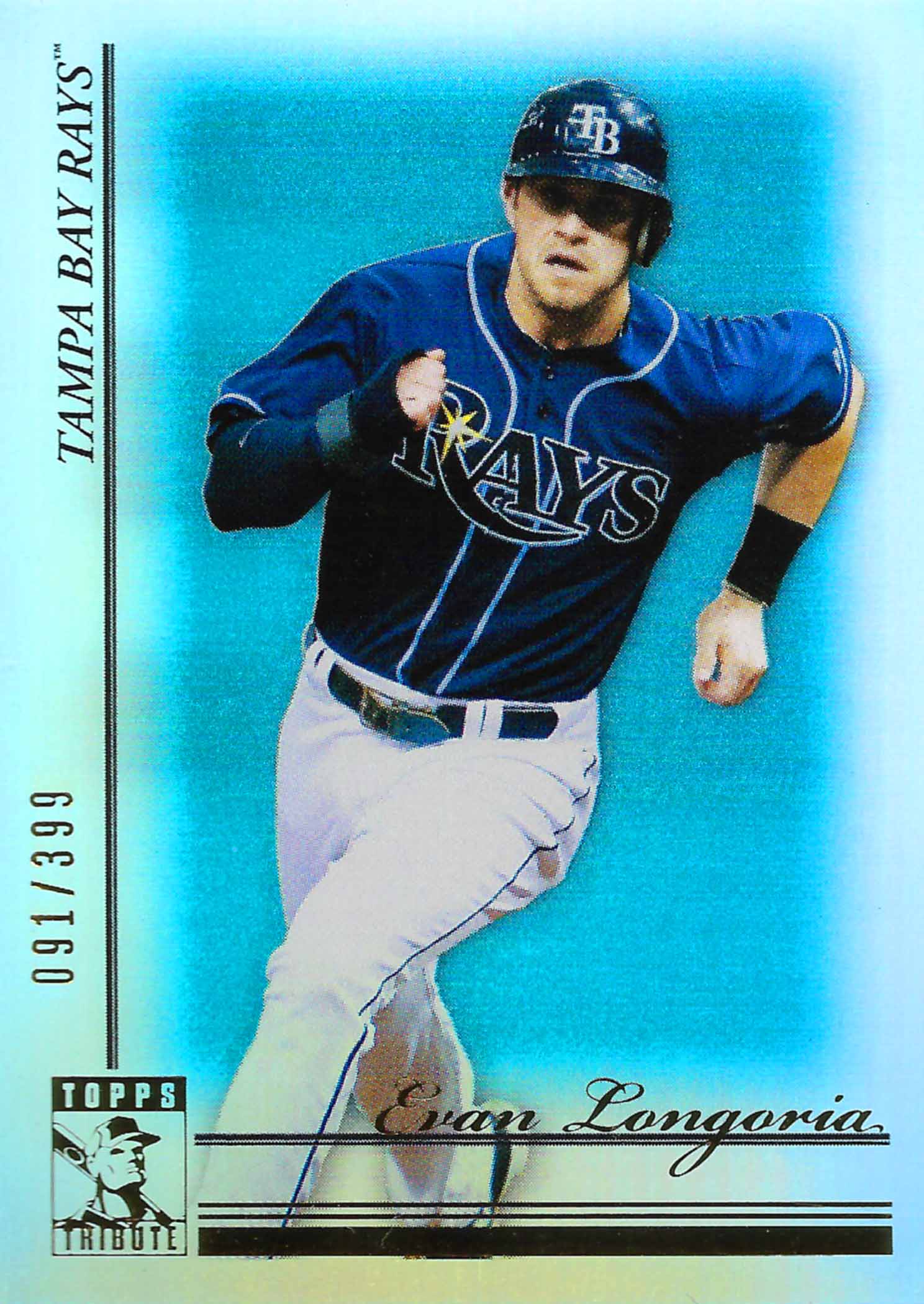 2010 Topps Tribute Blue