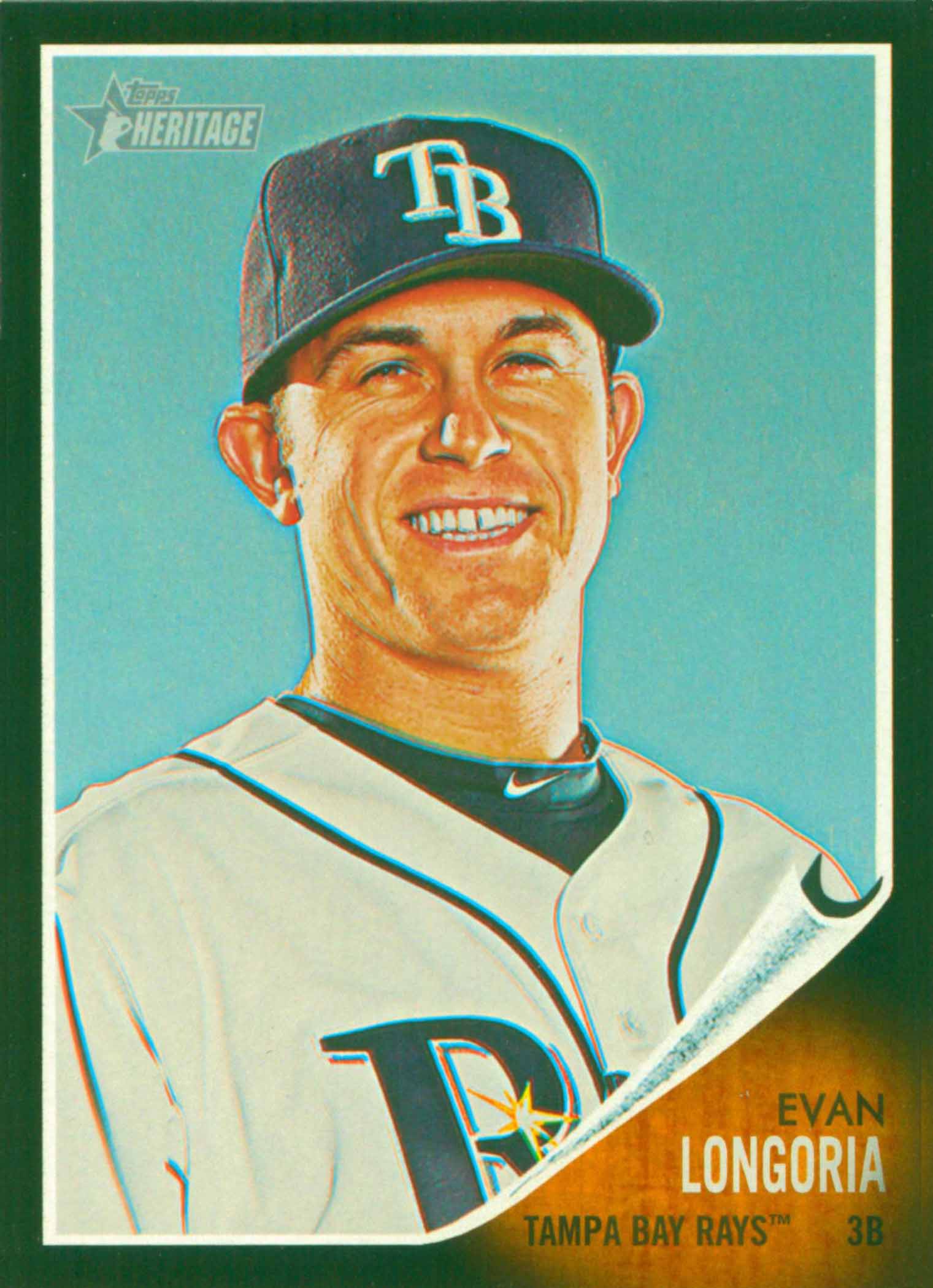 2011 Topps Heritage Black