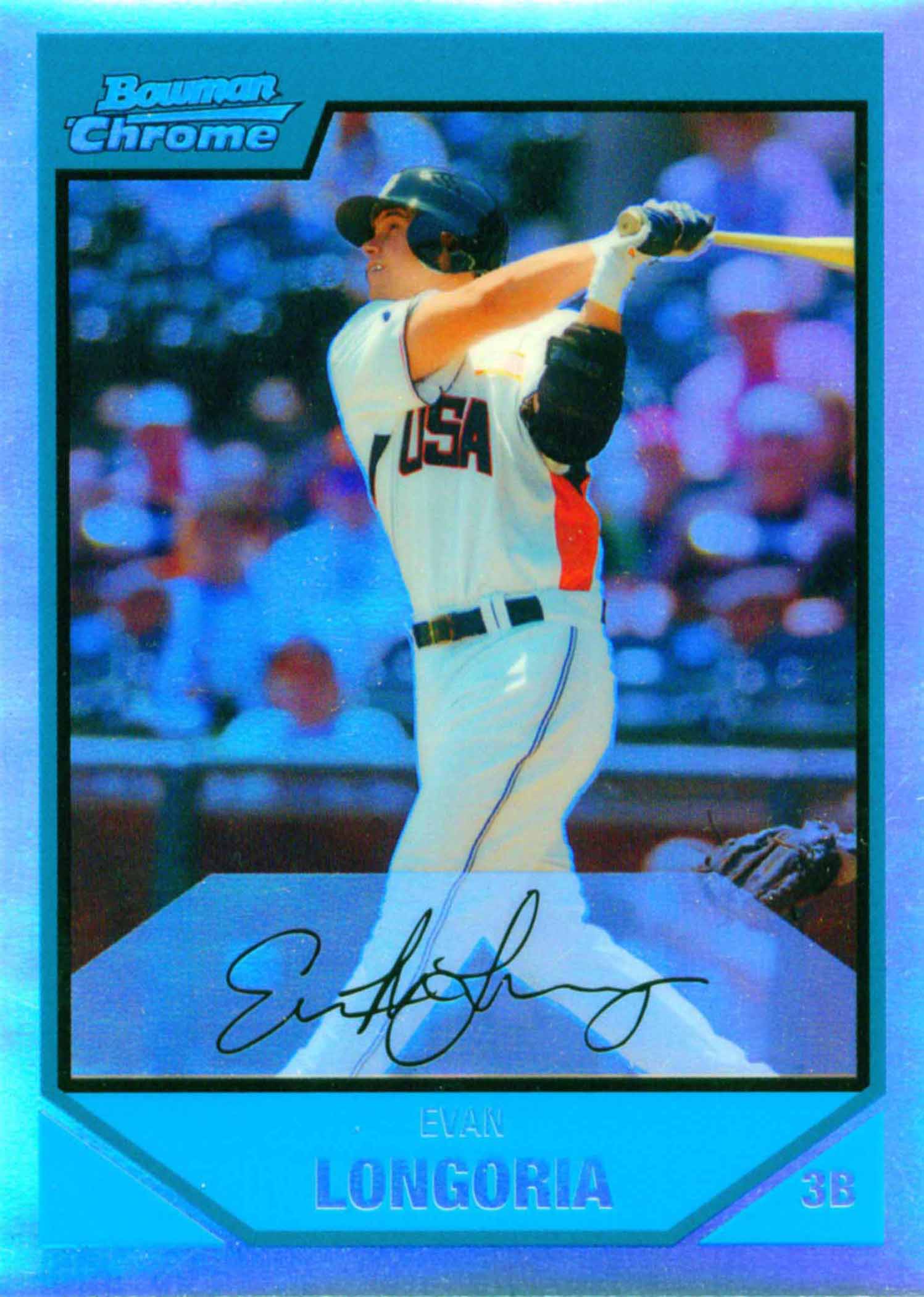 2007 Bowman Chrome Draft Future's Game Prospects Refractors