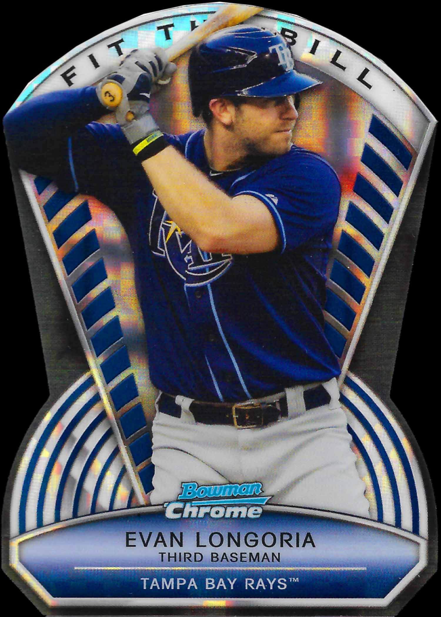 2013 Bowman Chrome Fit the Bill X-Fractors