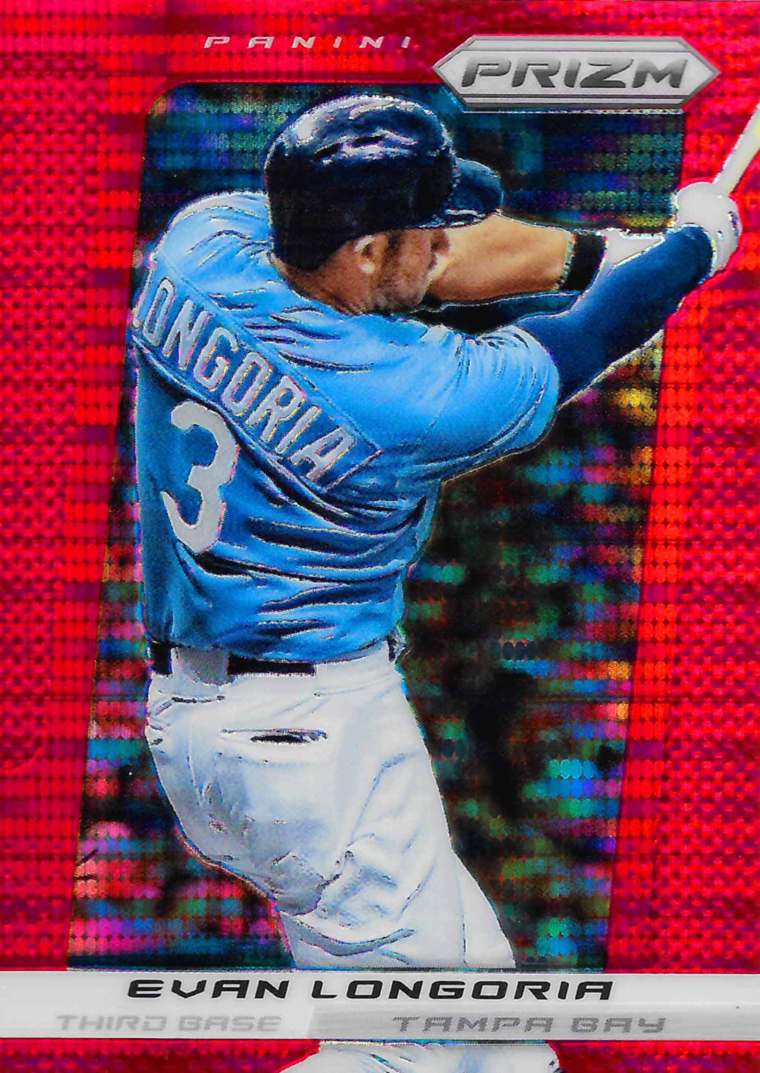 2013 Panini Prizm Prizms Red Pulsar