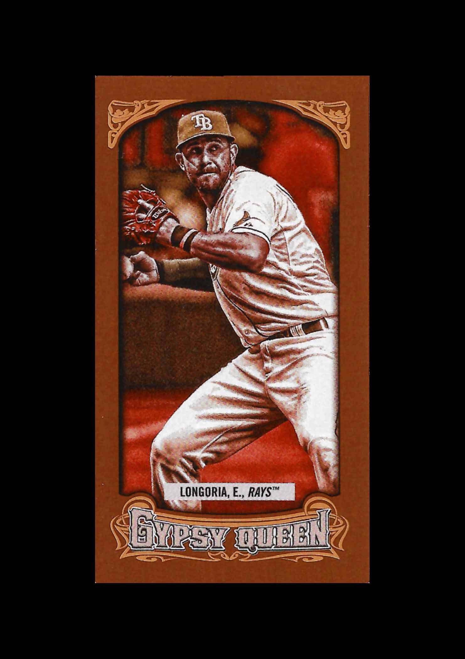 2014 Topps Gypsy Queen Mini Sepia