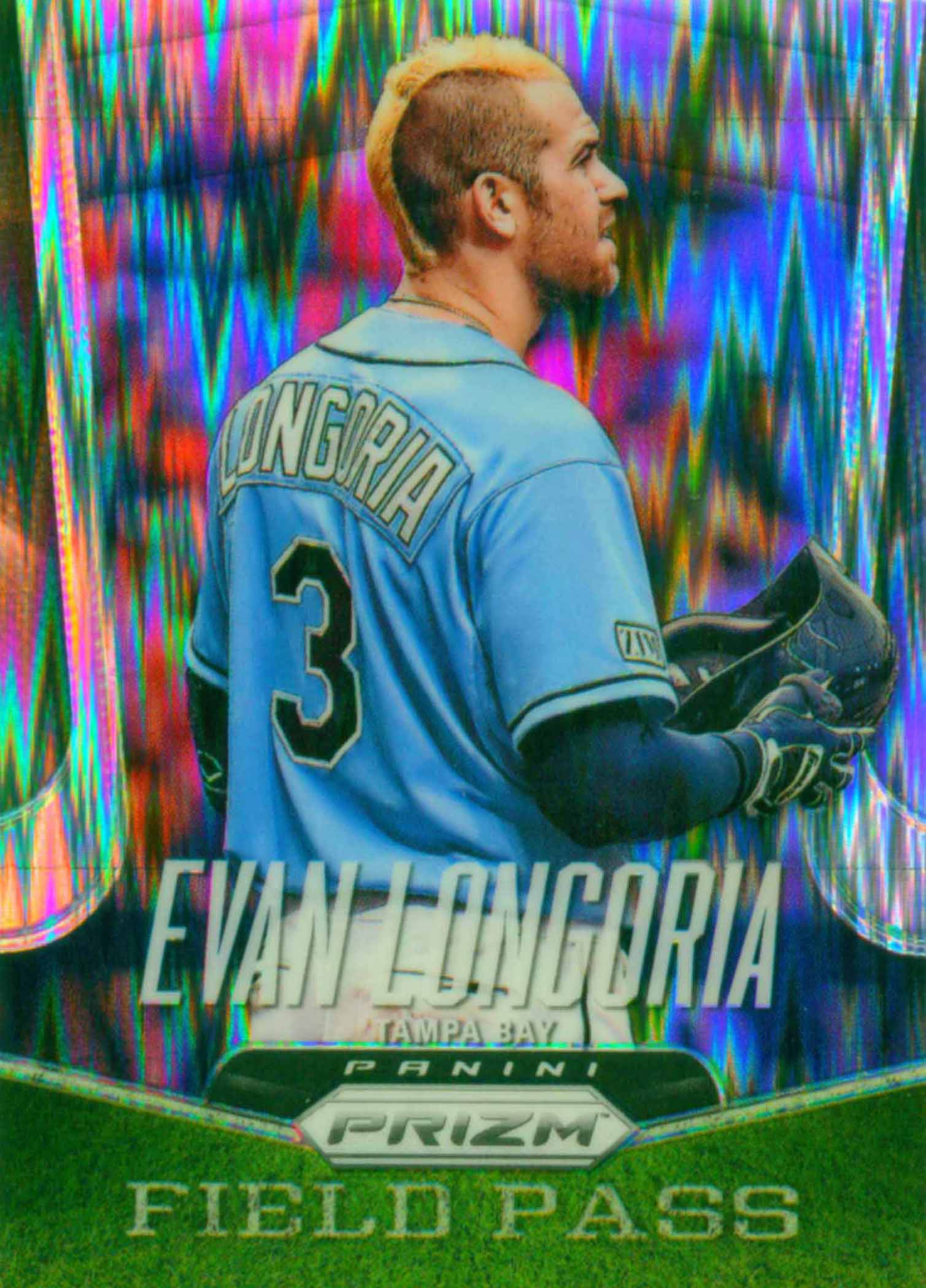 2015 Panini Prizm Field Pass Prizms Flash