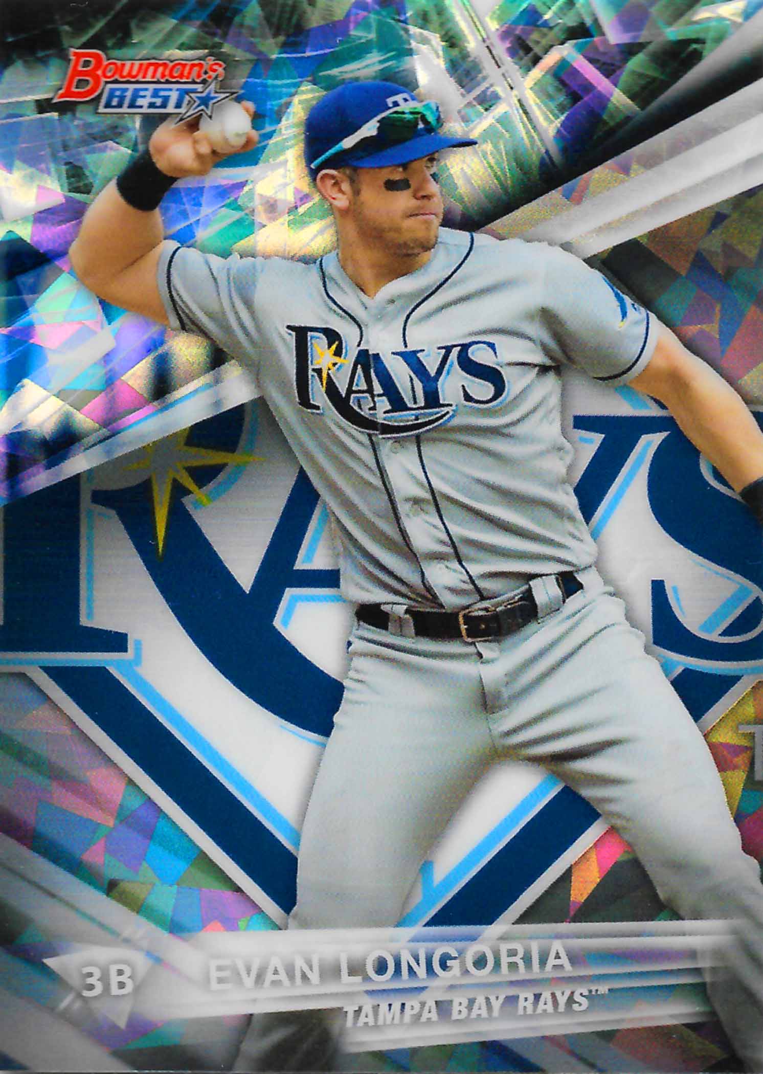 2016 Bowman's Best Atomic Refractors