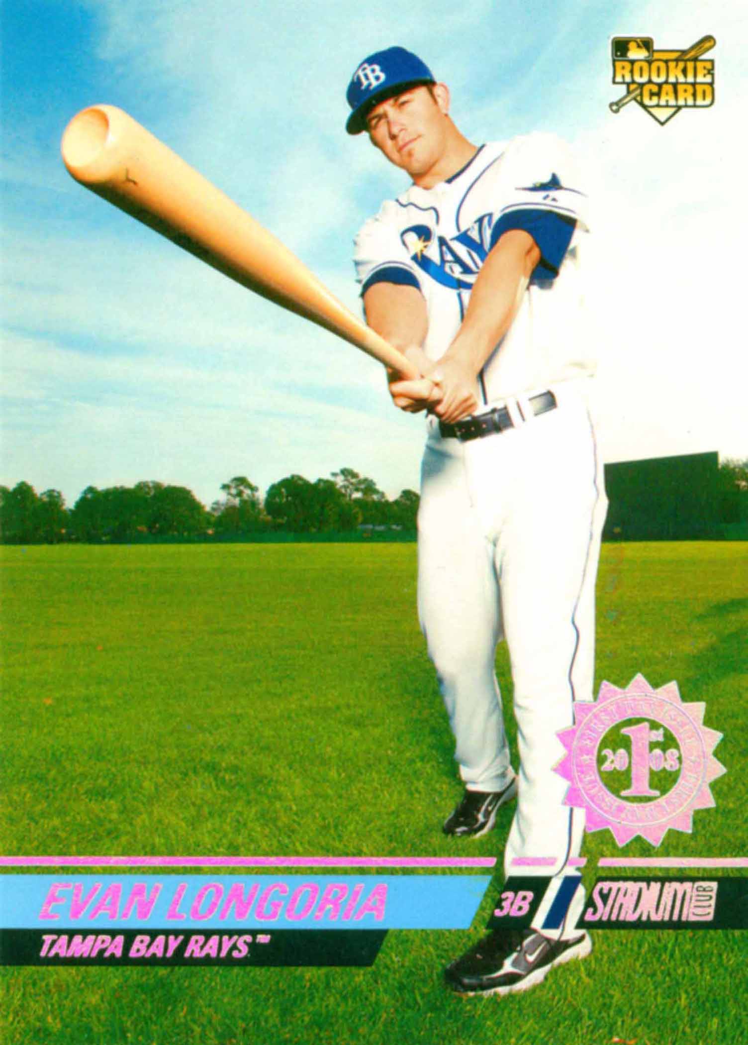 2008 Stadium Club First Day Issue Unnumbered