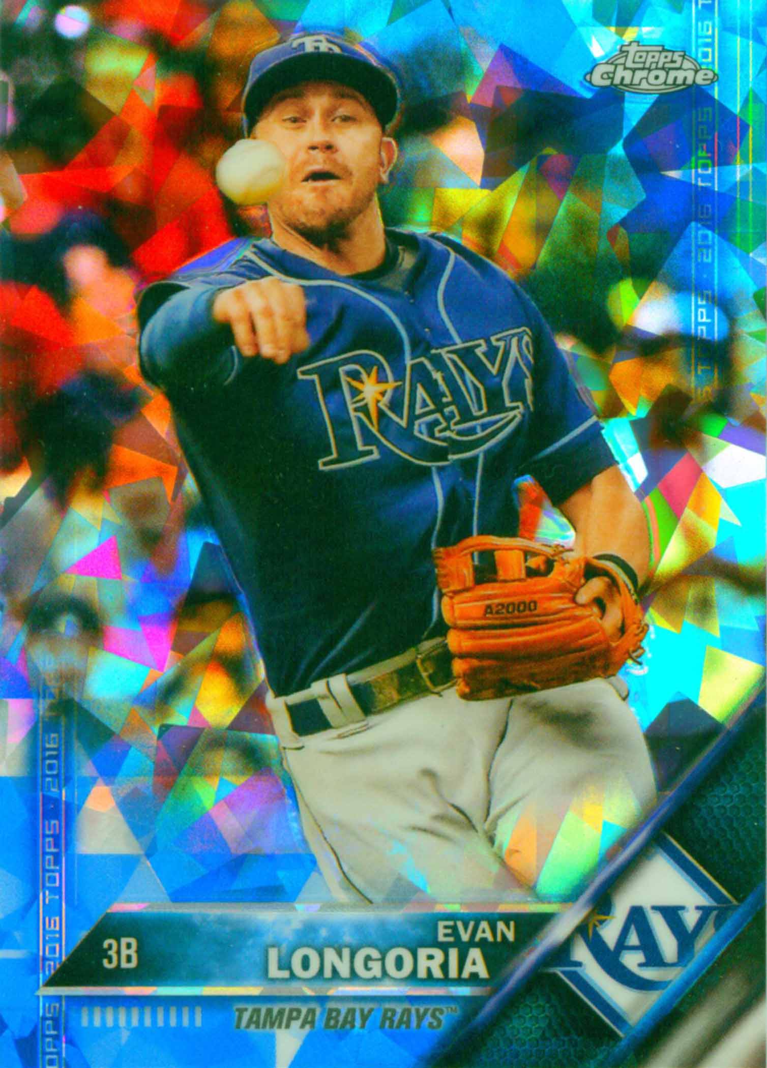 2016 Topps Chrome Sapphire Edition