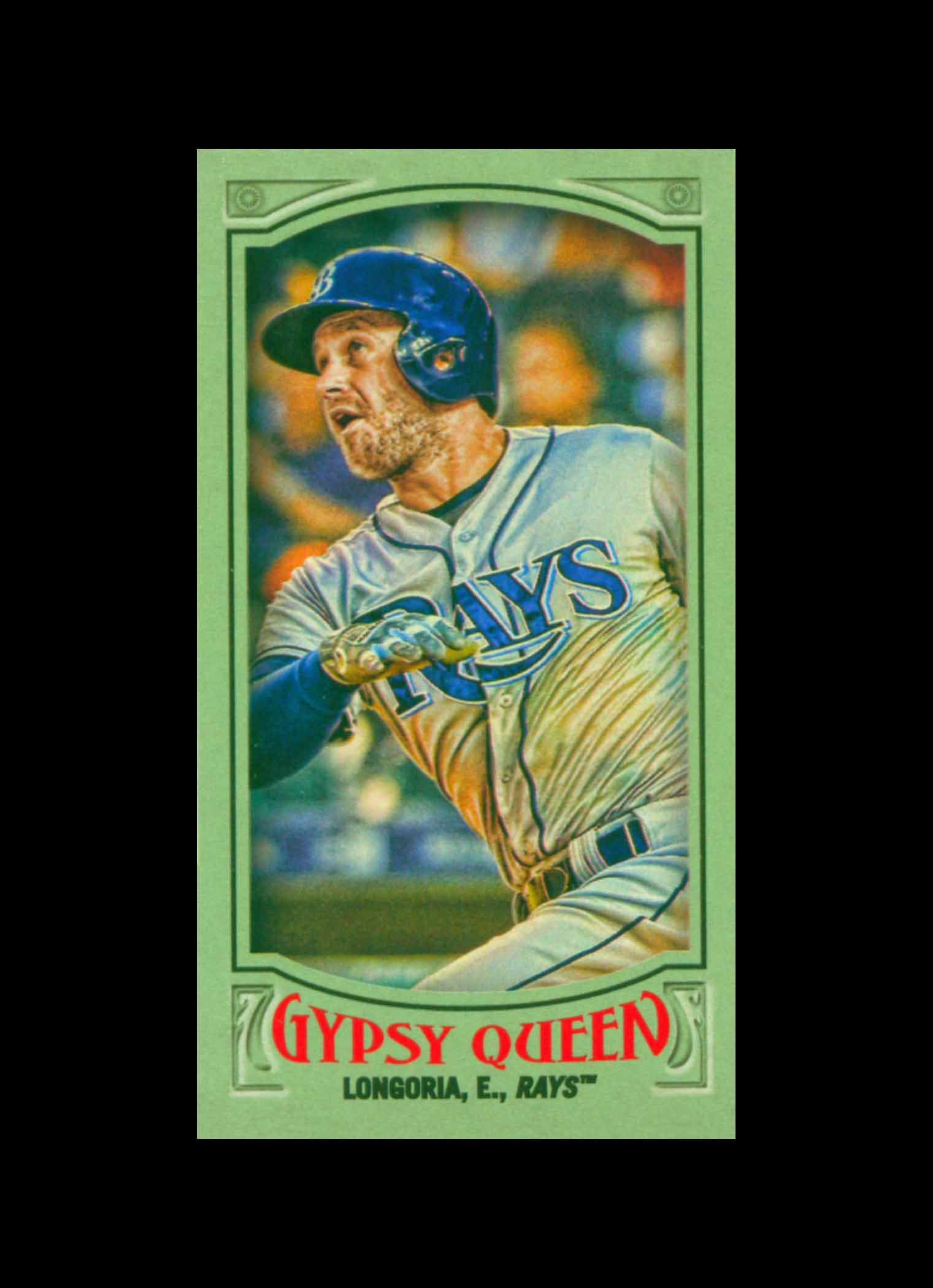 2016 Topps Gypsy Queen Mini Green