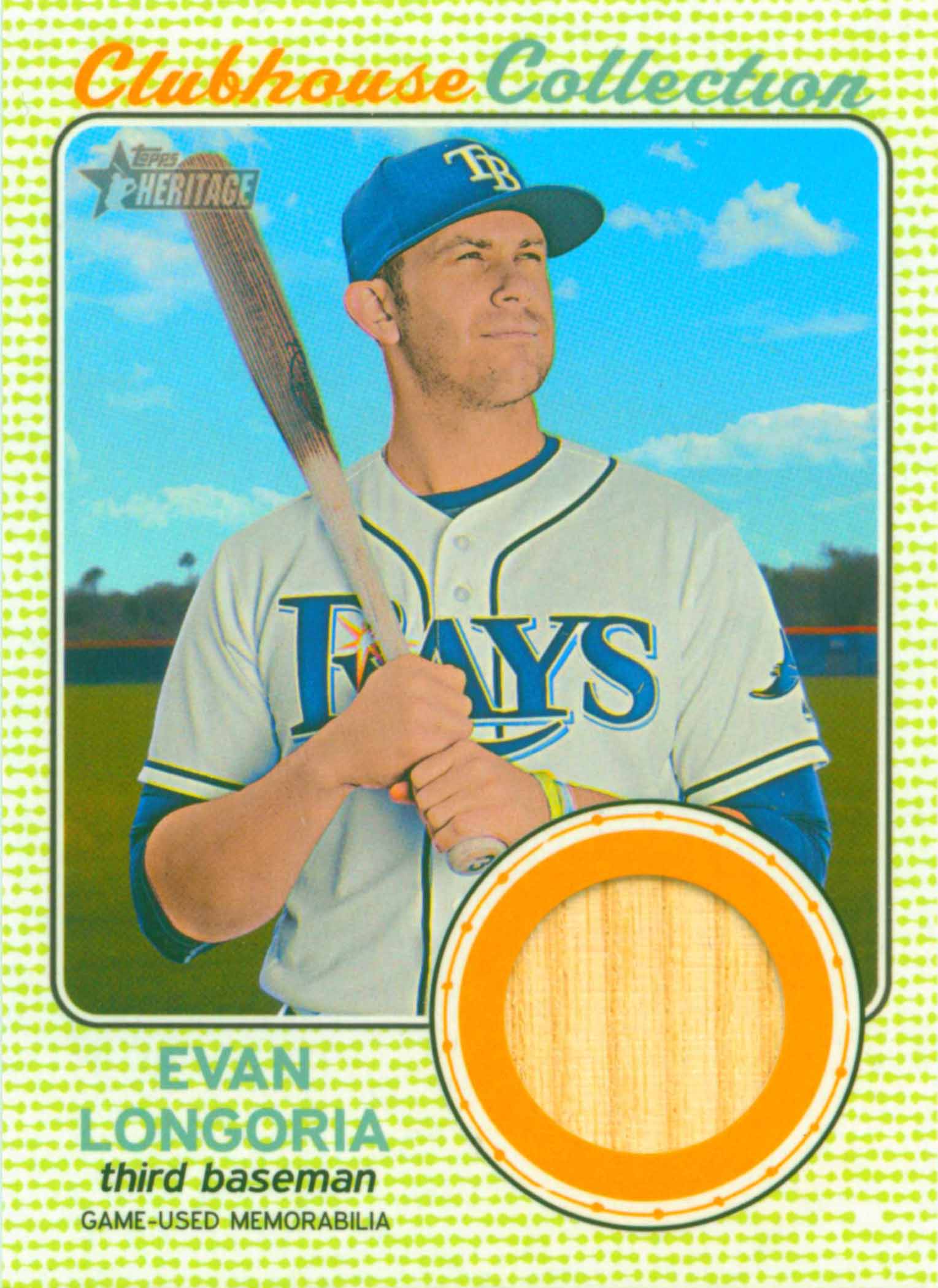2017 Topps Heritage Clubhouse Collection Relics