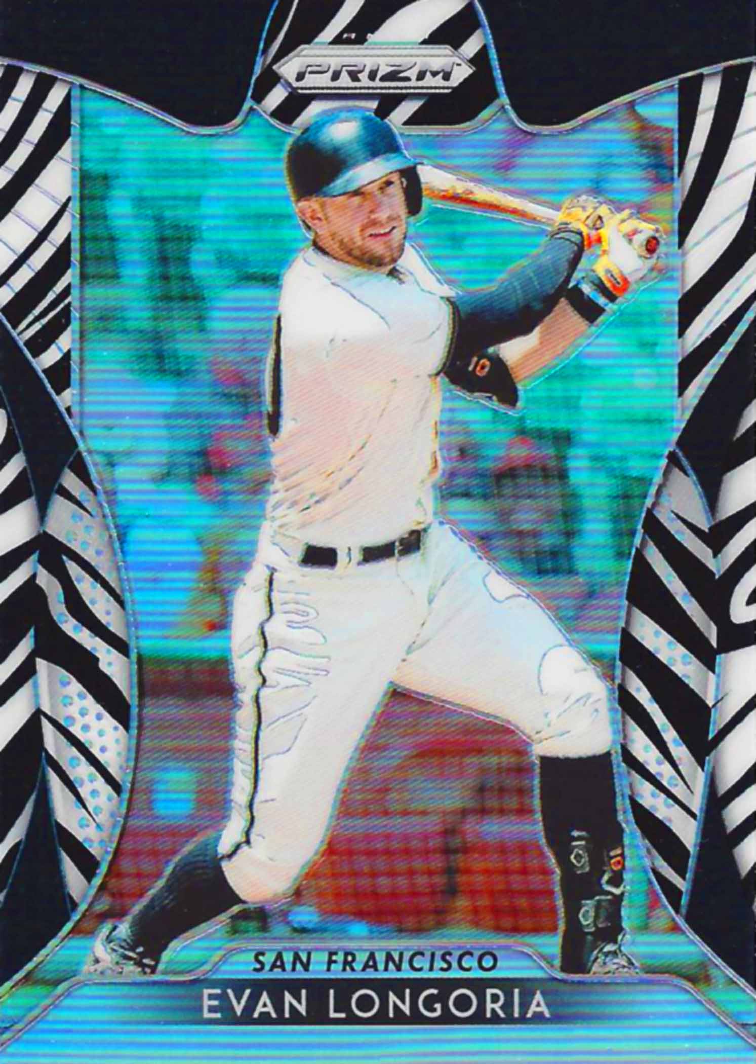 2019 Panini Prizm Prizms Zebra Stripes