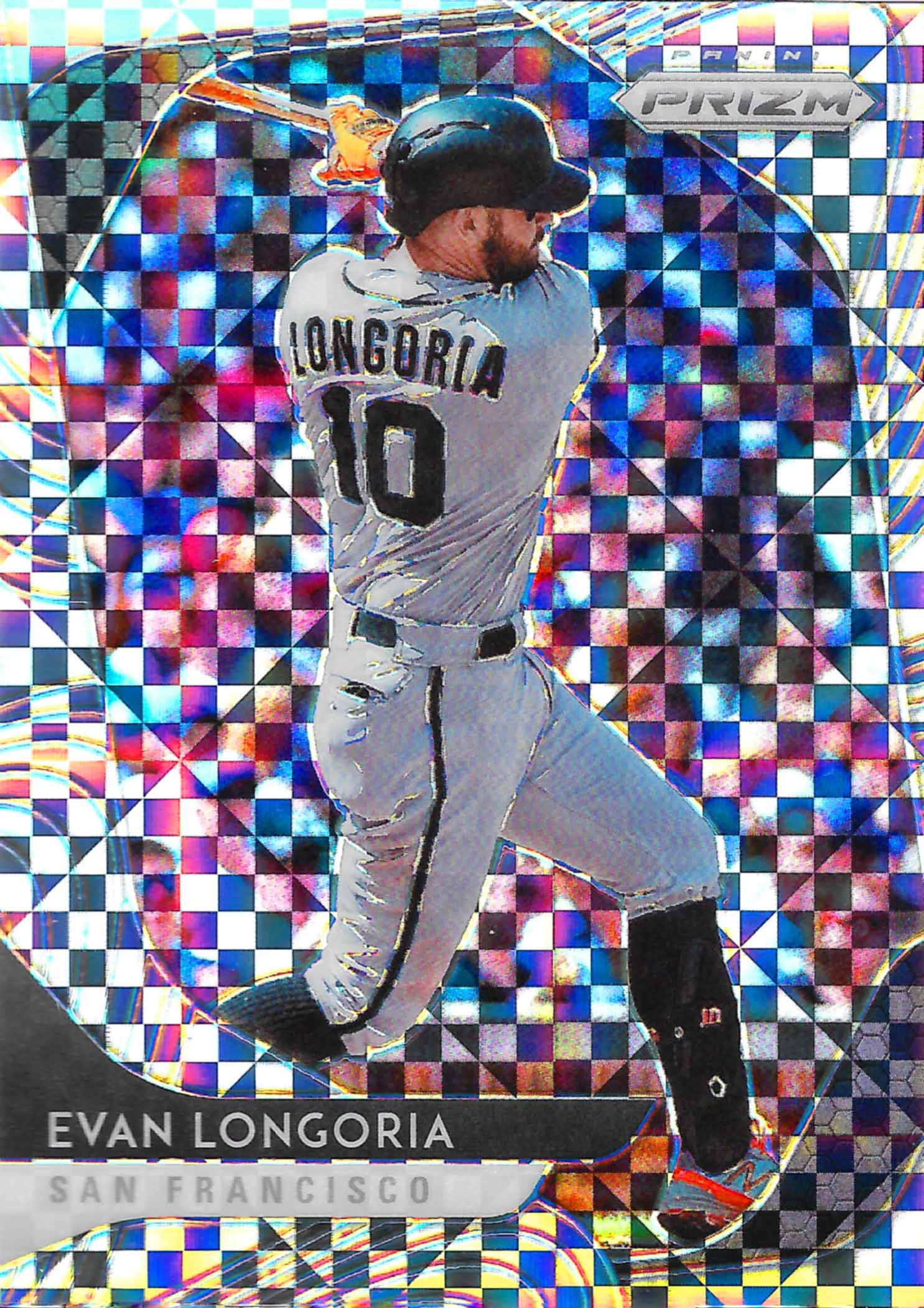 2020 Panini Prizm Prizms Power Plaid