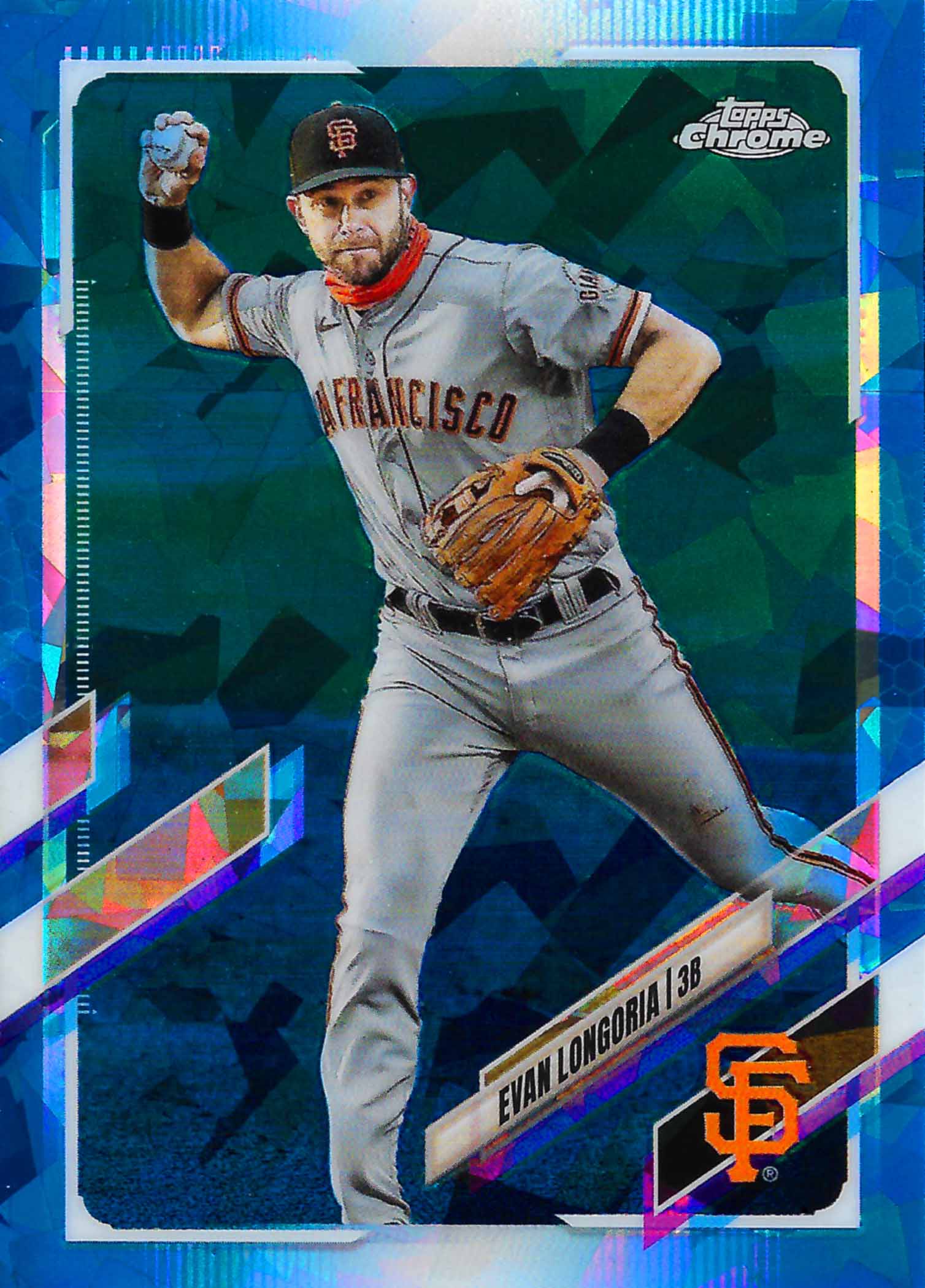 2021 Topps Chrome Sapphire