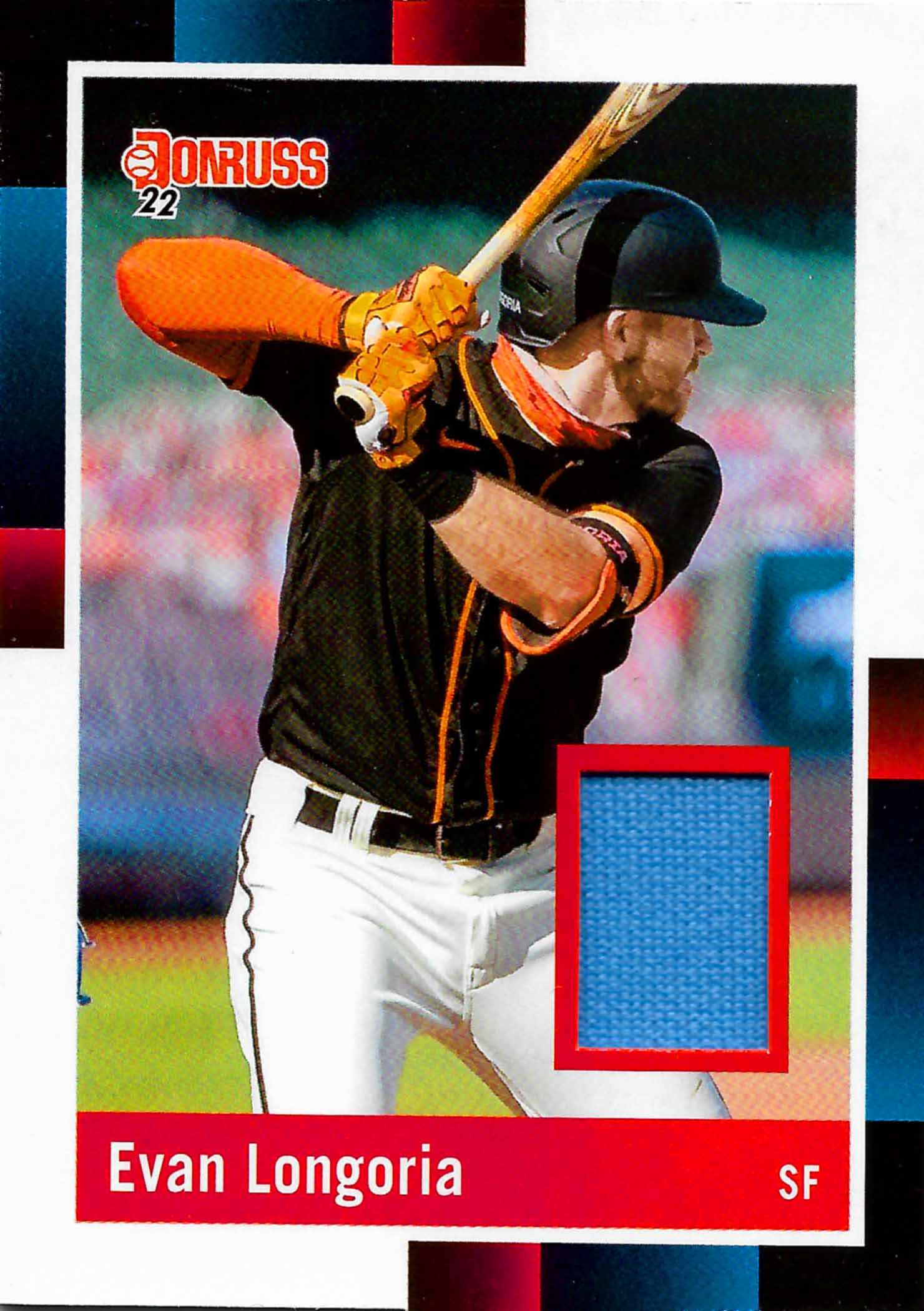 2022 Donruss Retro '88 Materials