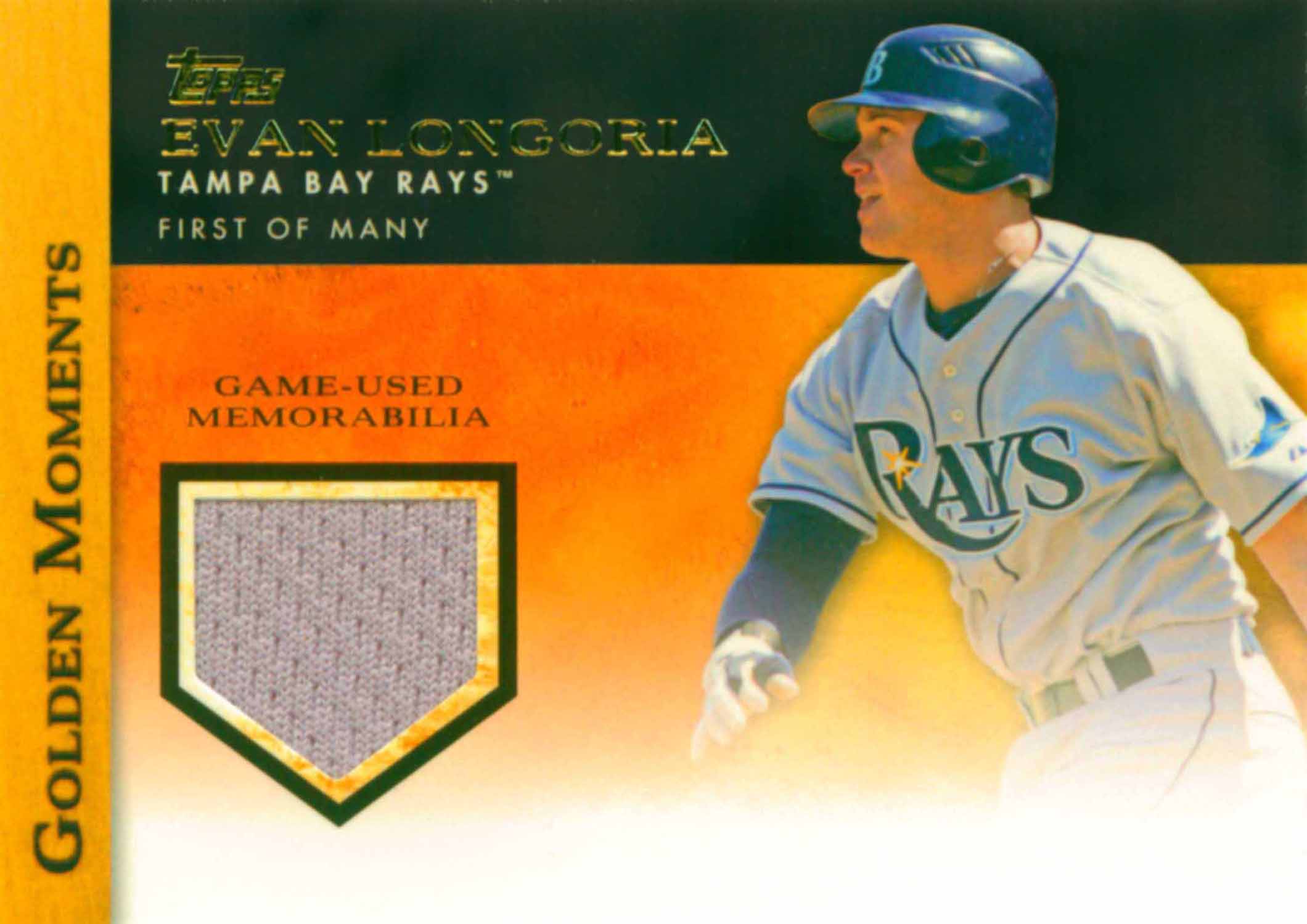 2012 Topps Golden Moments Relics