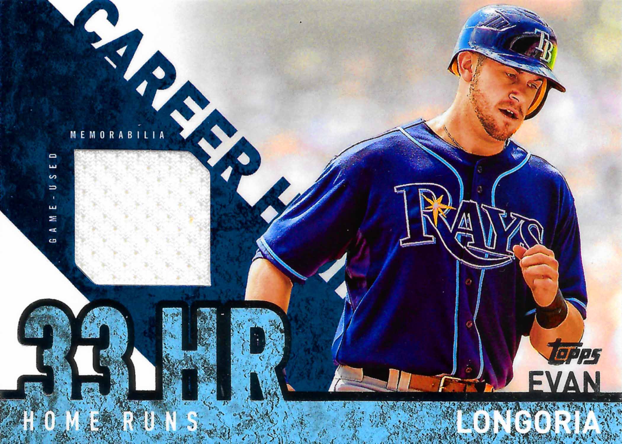 2015 Topps Career High Relics