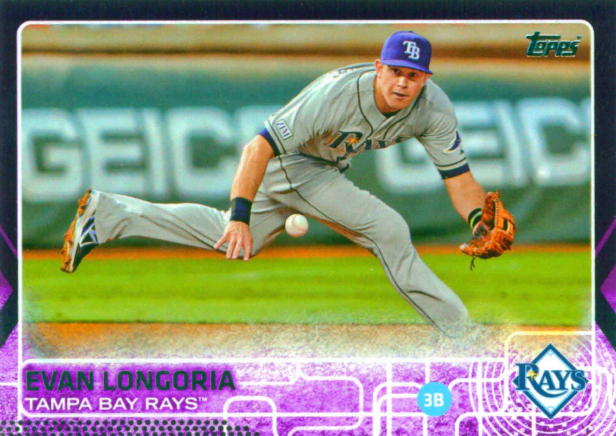 2015 Topps Toys R Us Purple Border