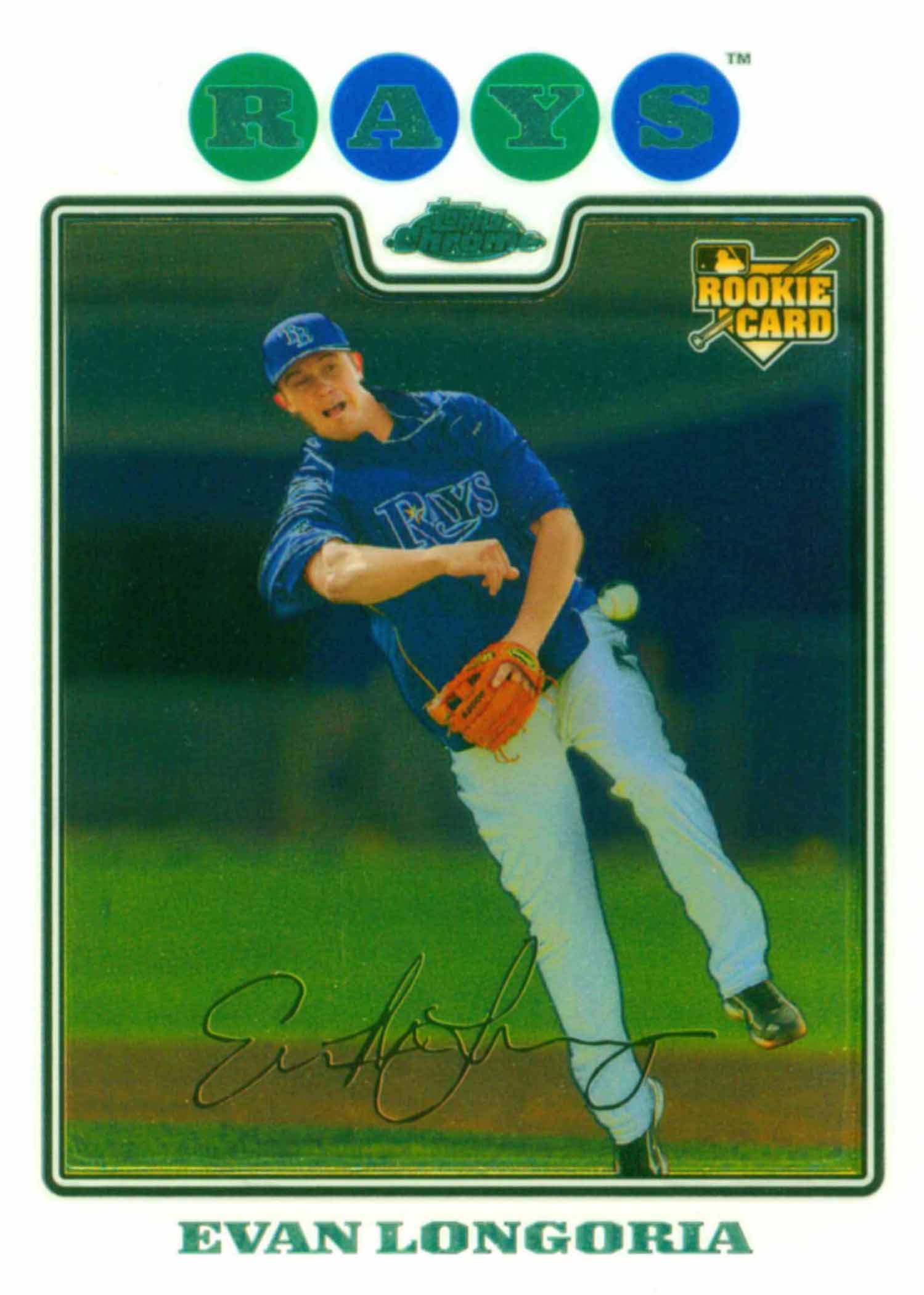 2008 Topps Chrome