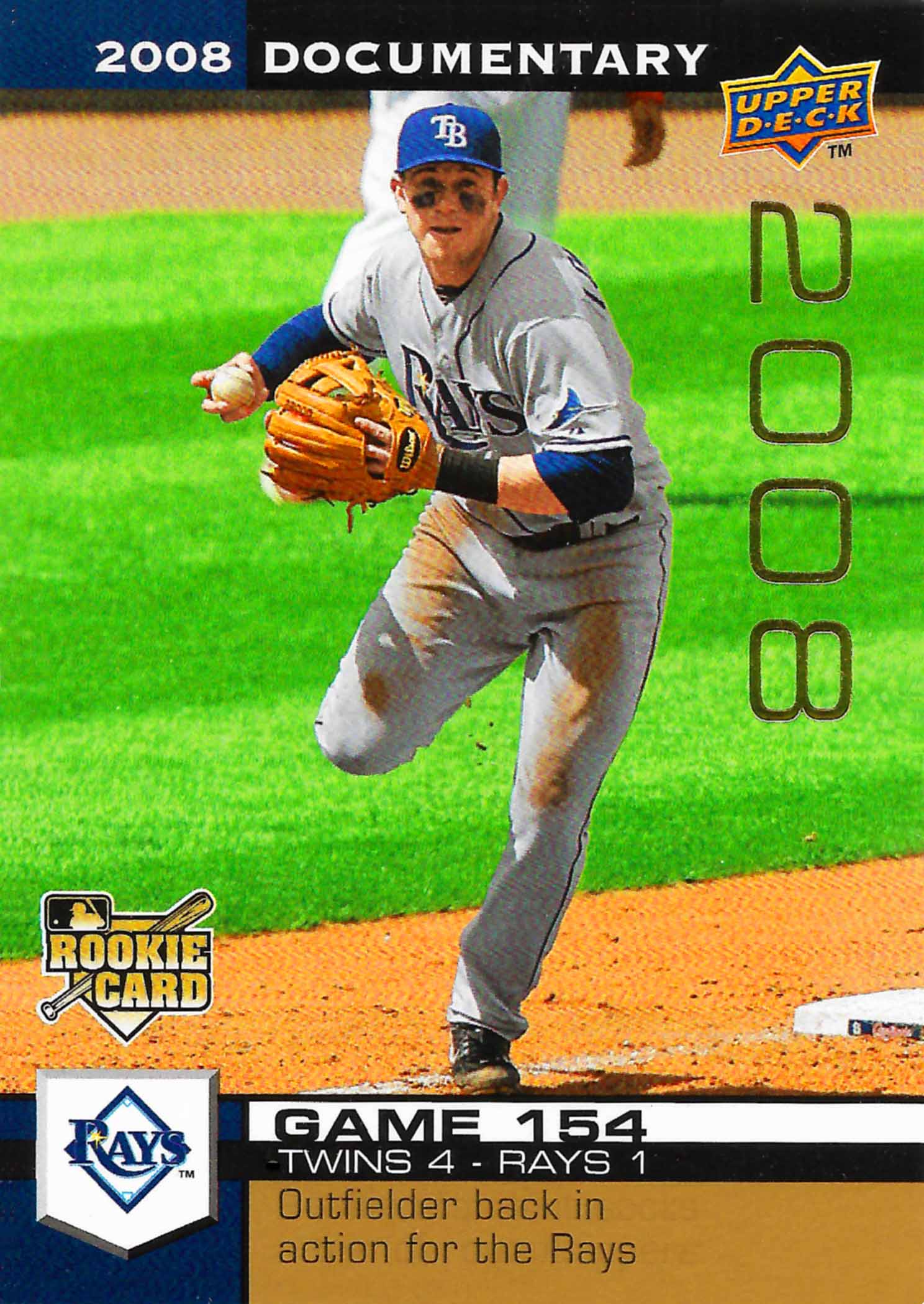2008 Upper Deck Documentary Gold