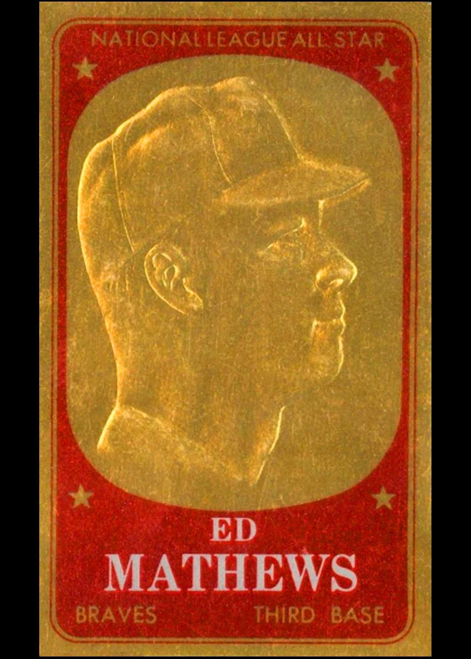 1965 Topps Embossed