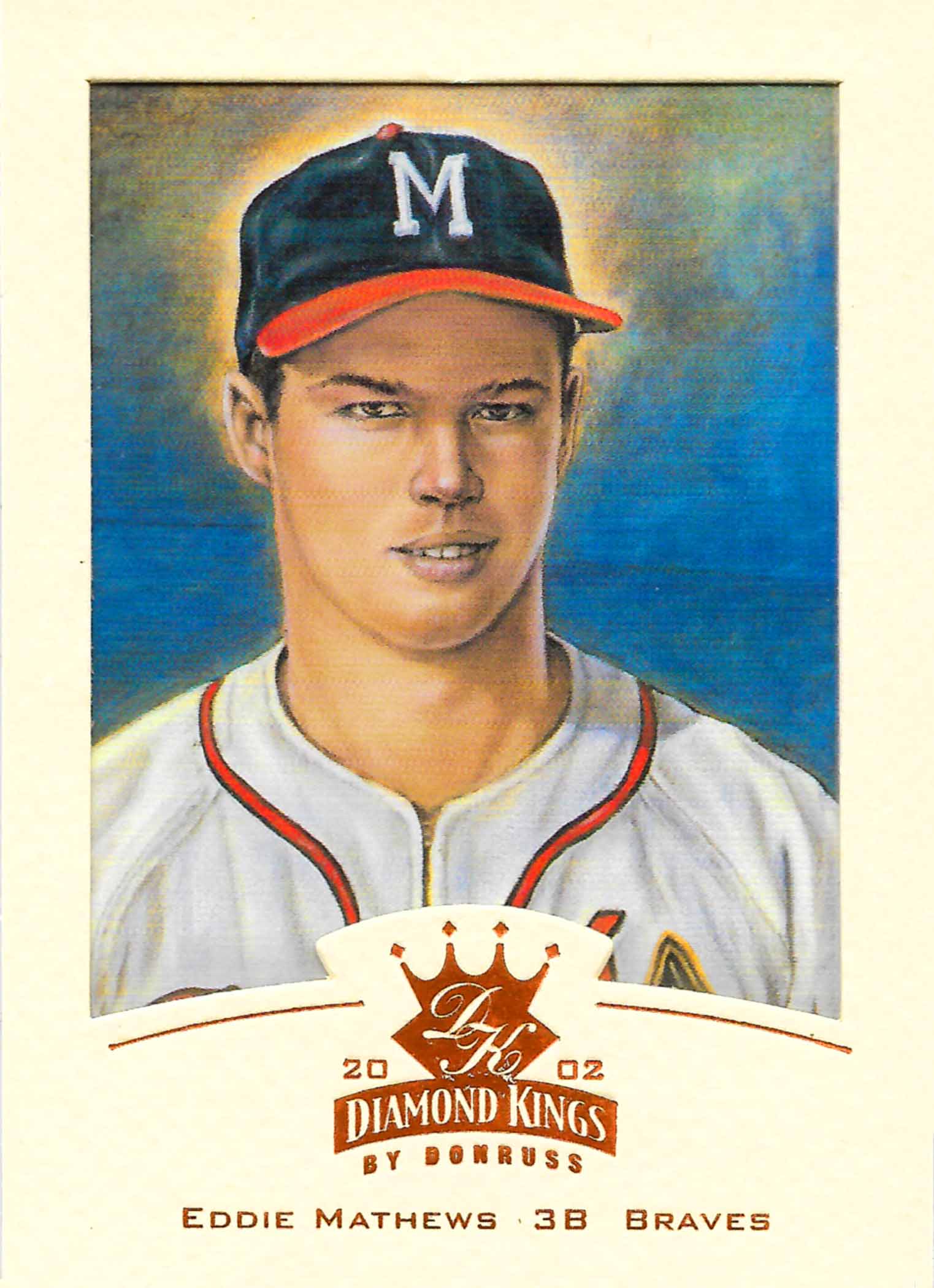 2002 Diamond Kings Bronze Foil
