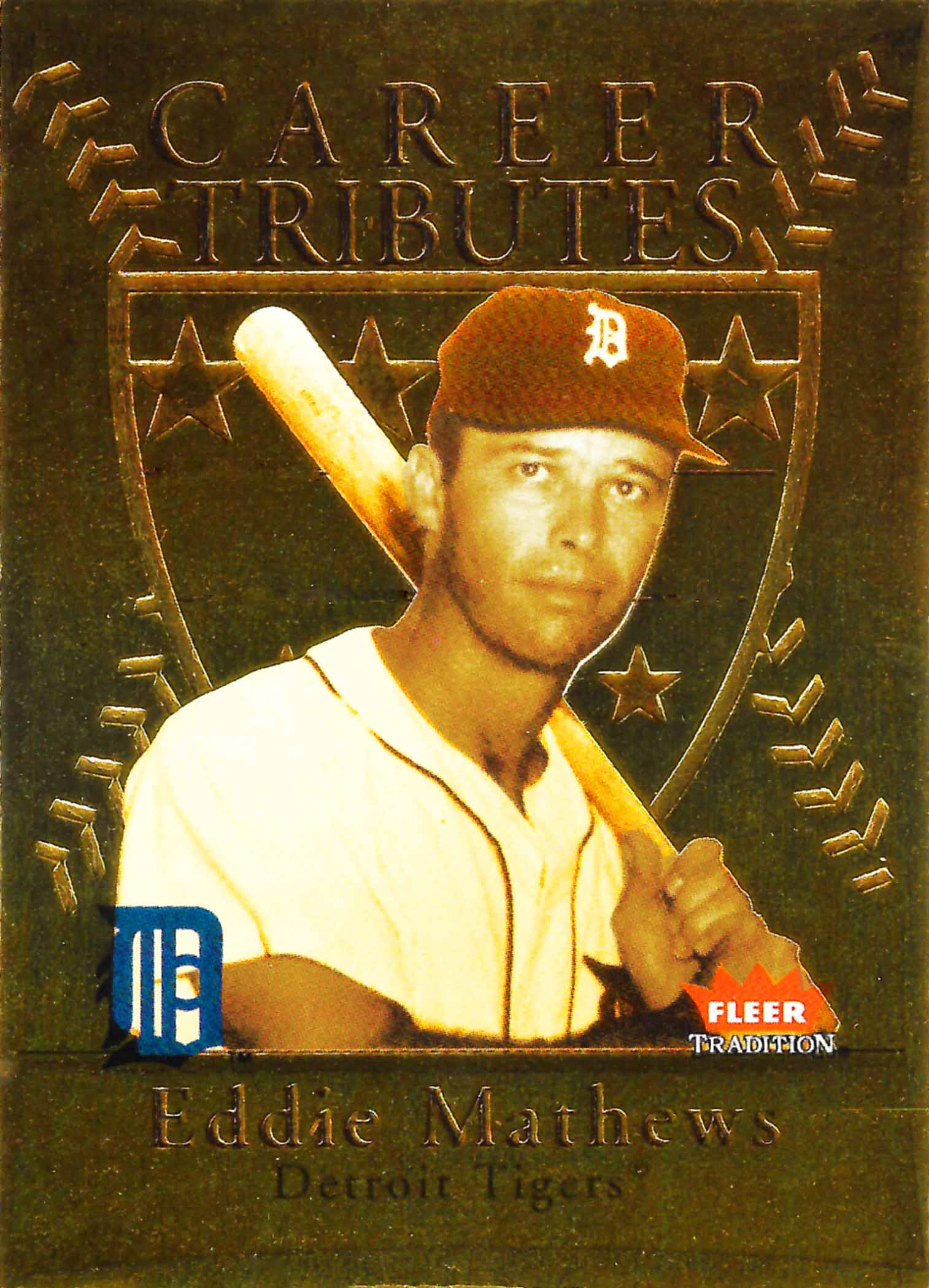 2004 Fleer Tradition Career Tributes