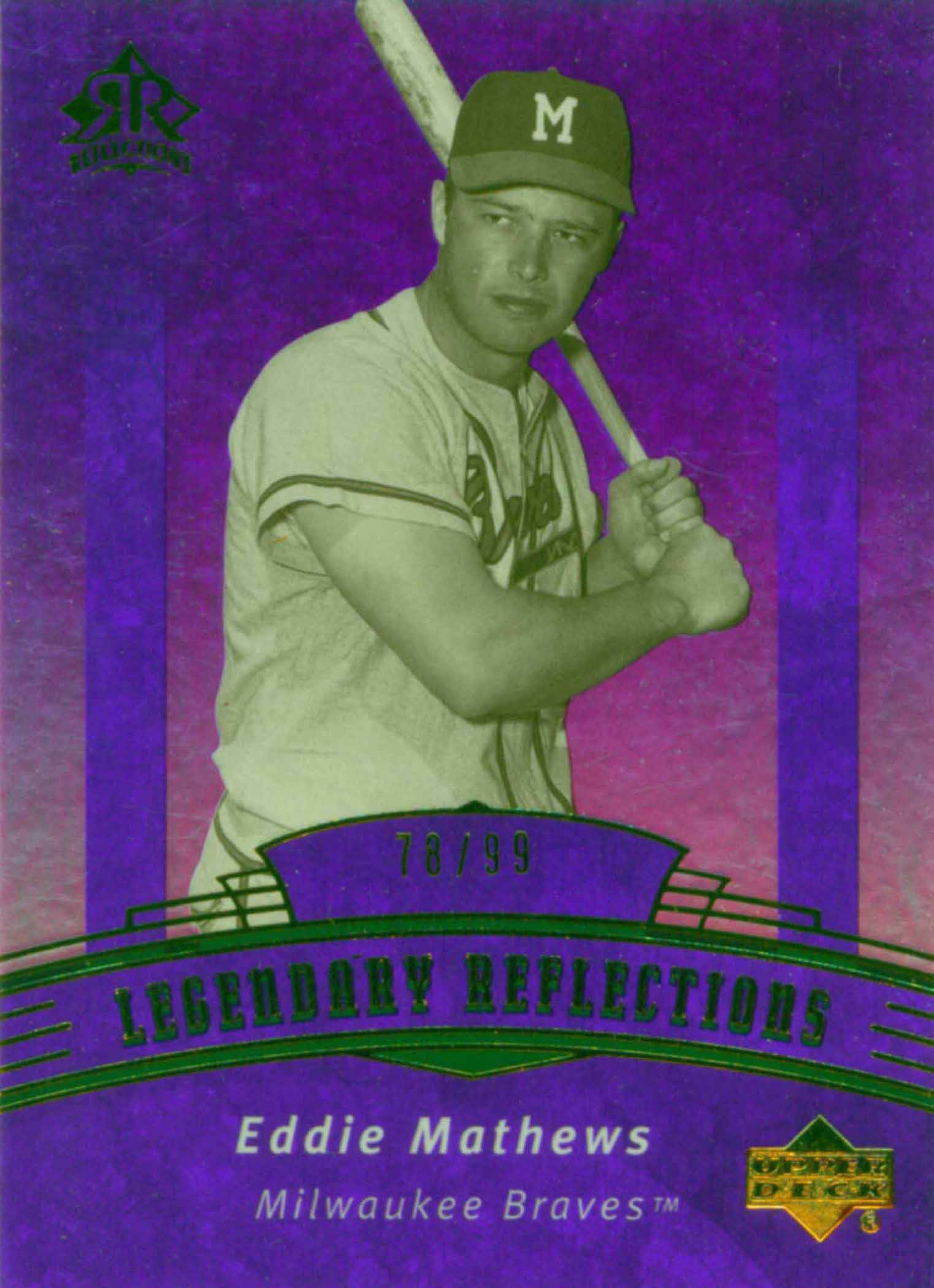 2005 Reflections Purple Legendary Reflections