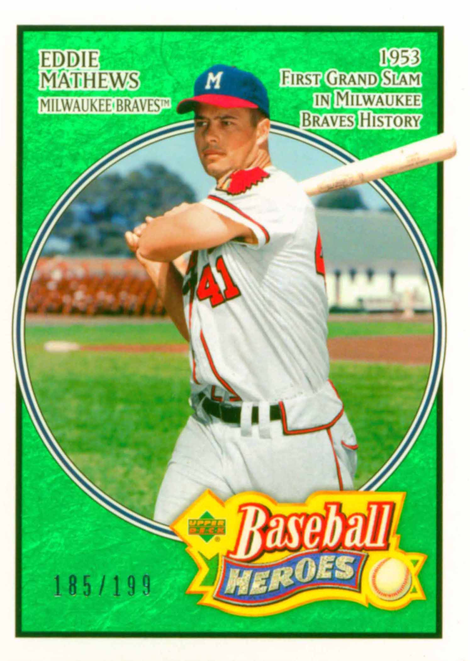 2005 Upper Deck Baseball Heroes Emerald