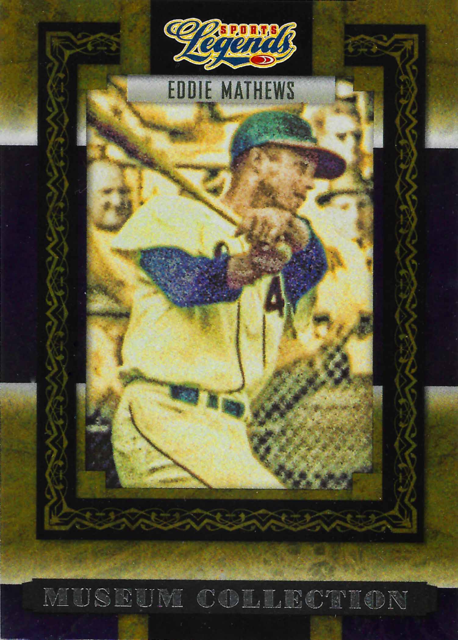 2008 Donruss Sports Legends Museum Collection