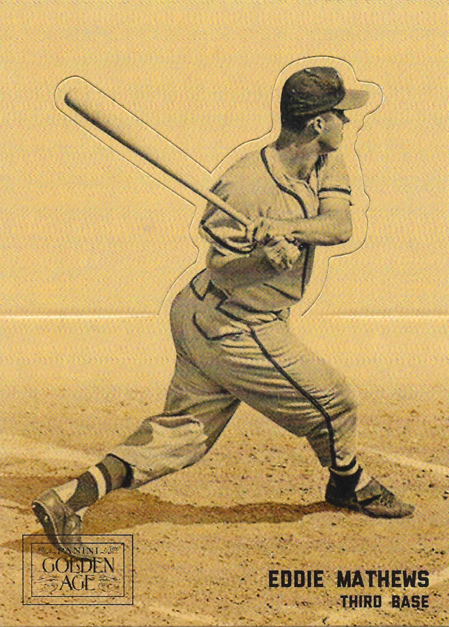 2012 Panini Golden Age Batter-Up