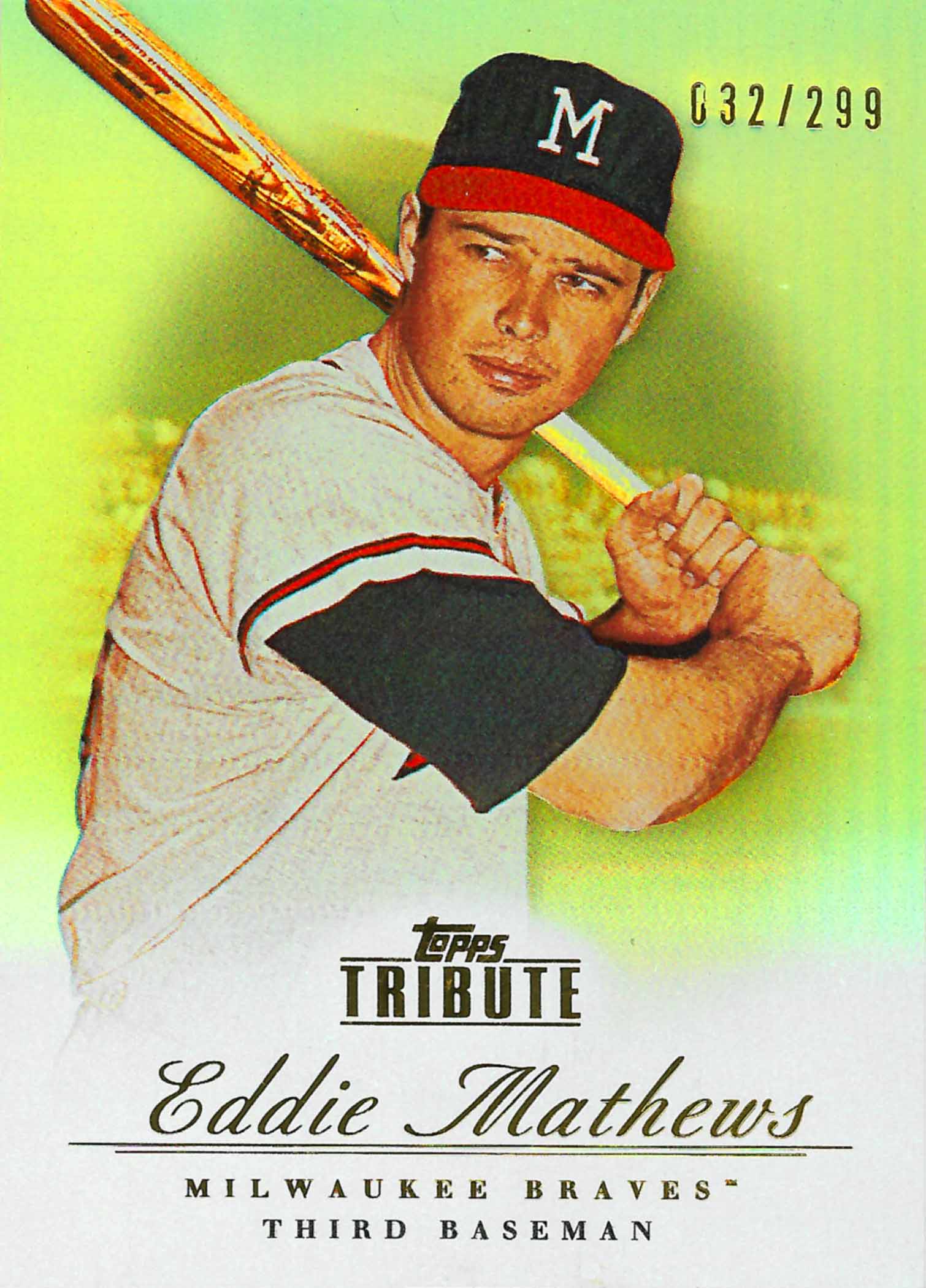2012 Topps Tribute Bronze