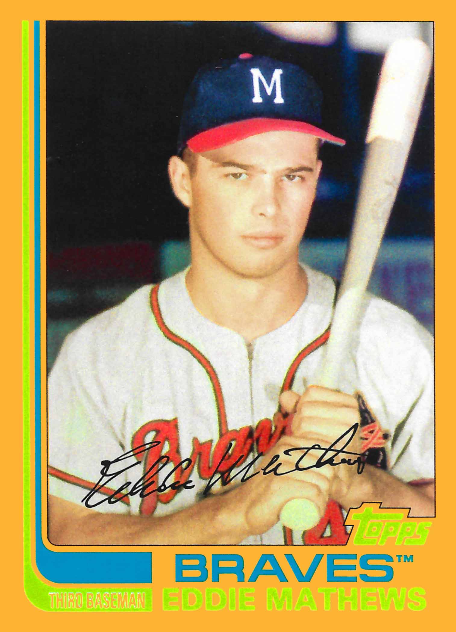 2013 Topps Archives Day Glow