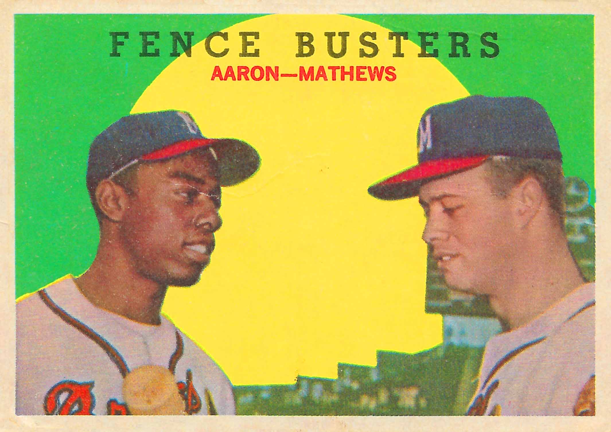 1959 Topps Fence Busters