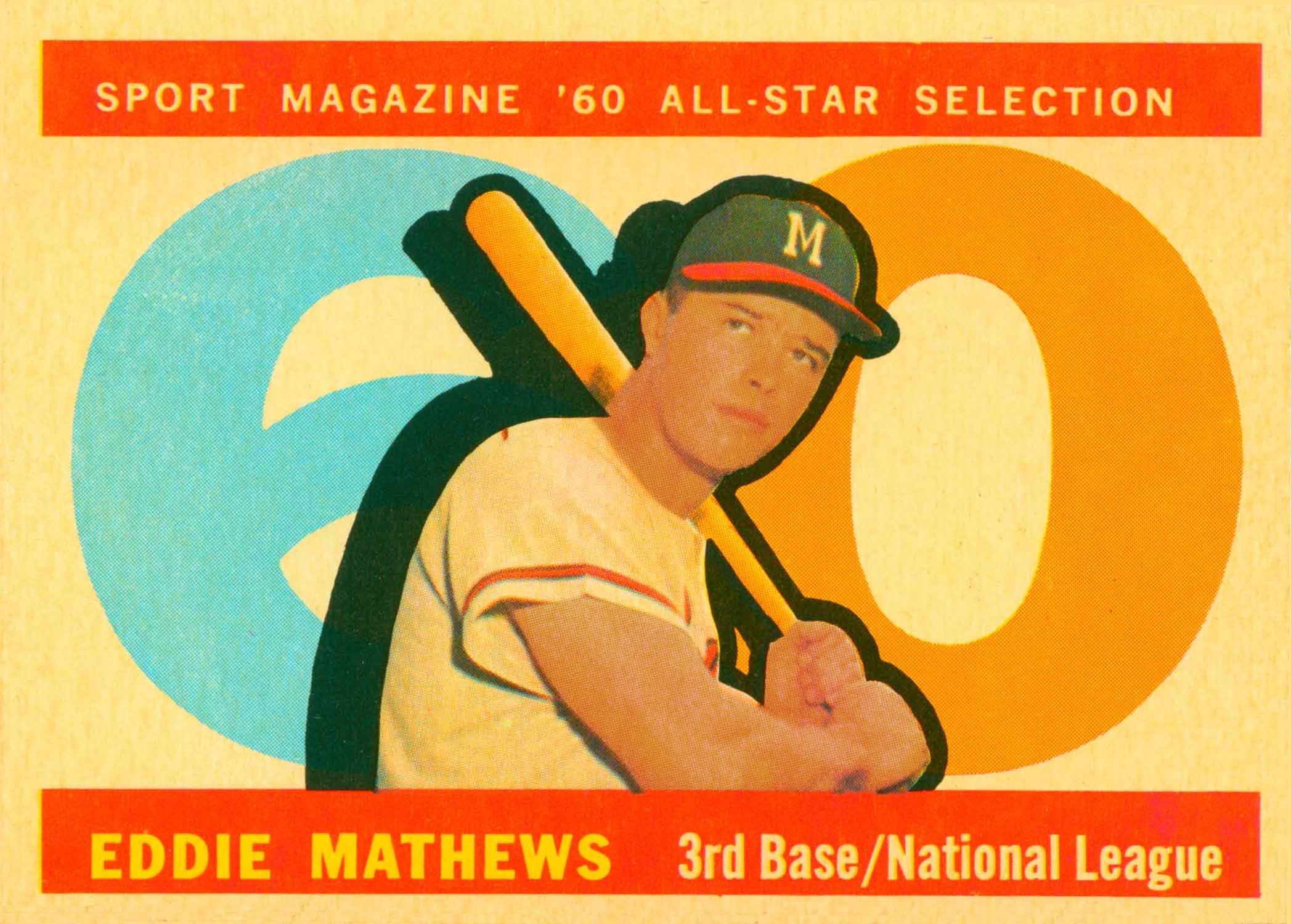 1960 Topps All-Star