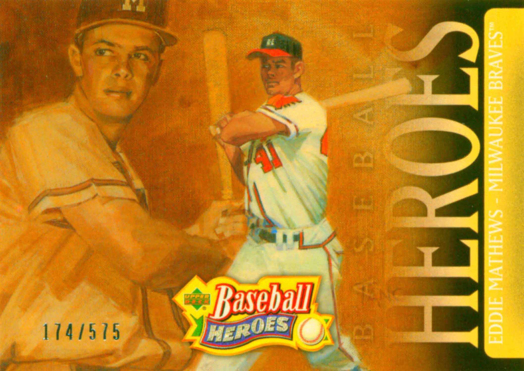 2005 Upper Deck Baseball Heroes Header