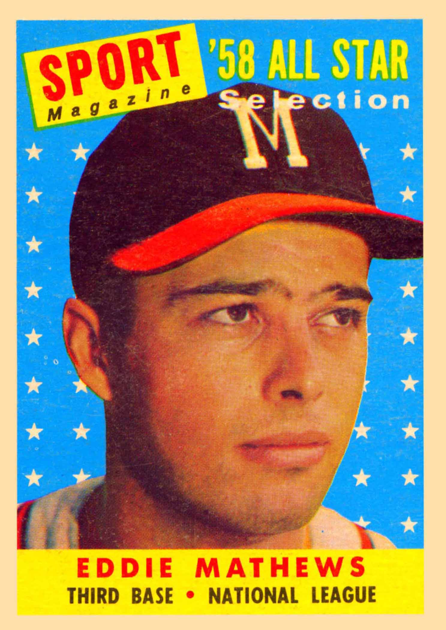 1958 Topps All-Star