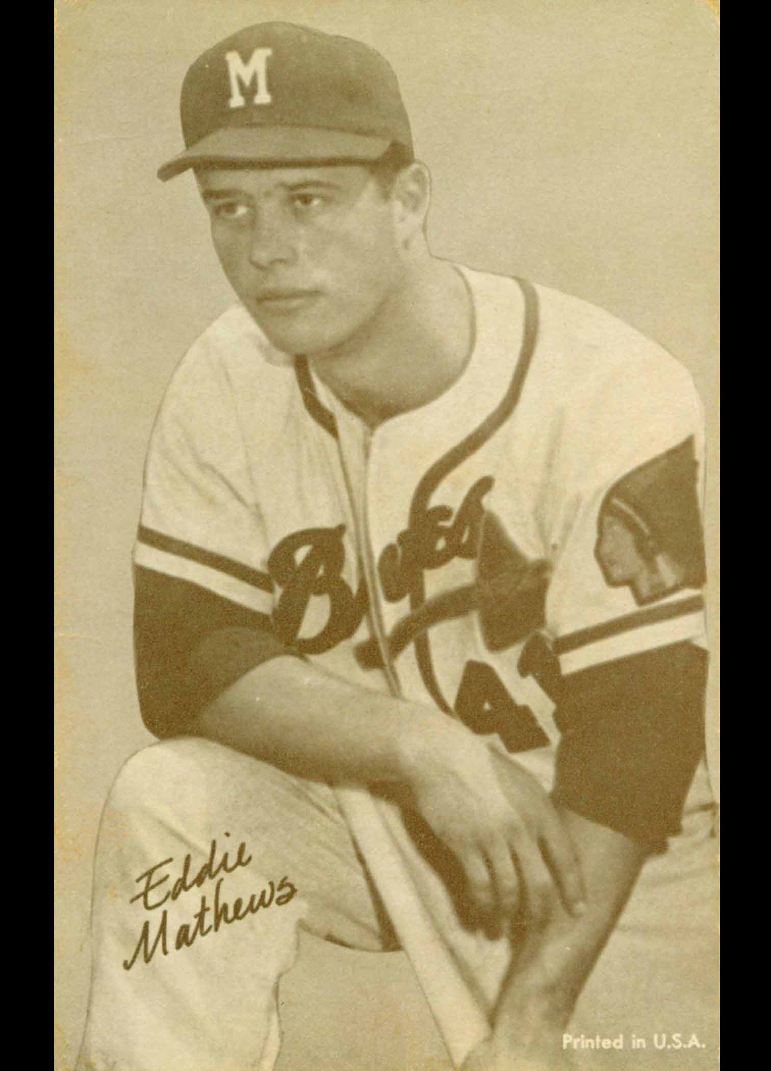1962 Exhibit Stat Back