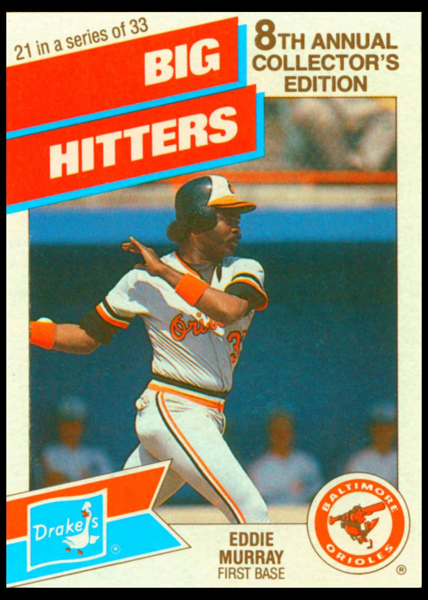 1988 Drake's Big Hitters
