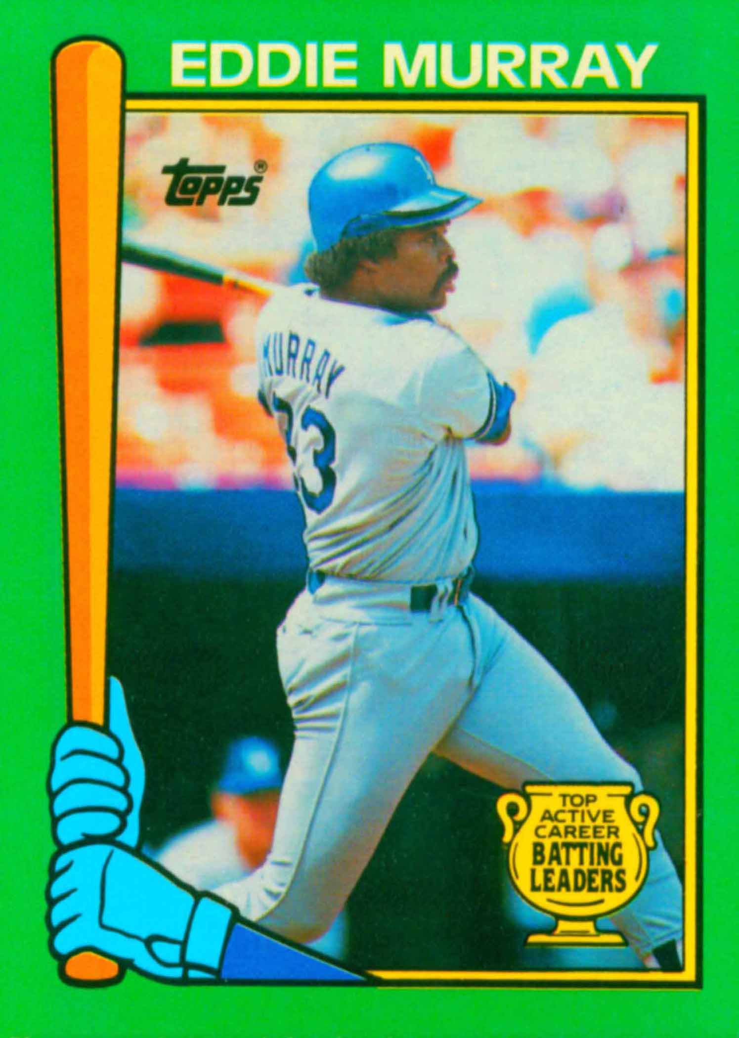 1990 Topps Batting Leaders