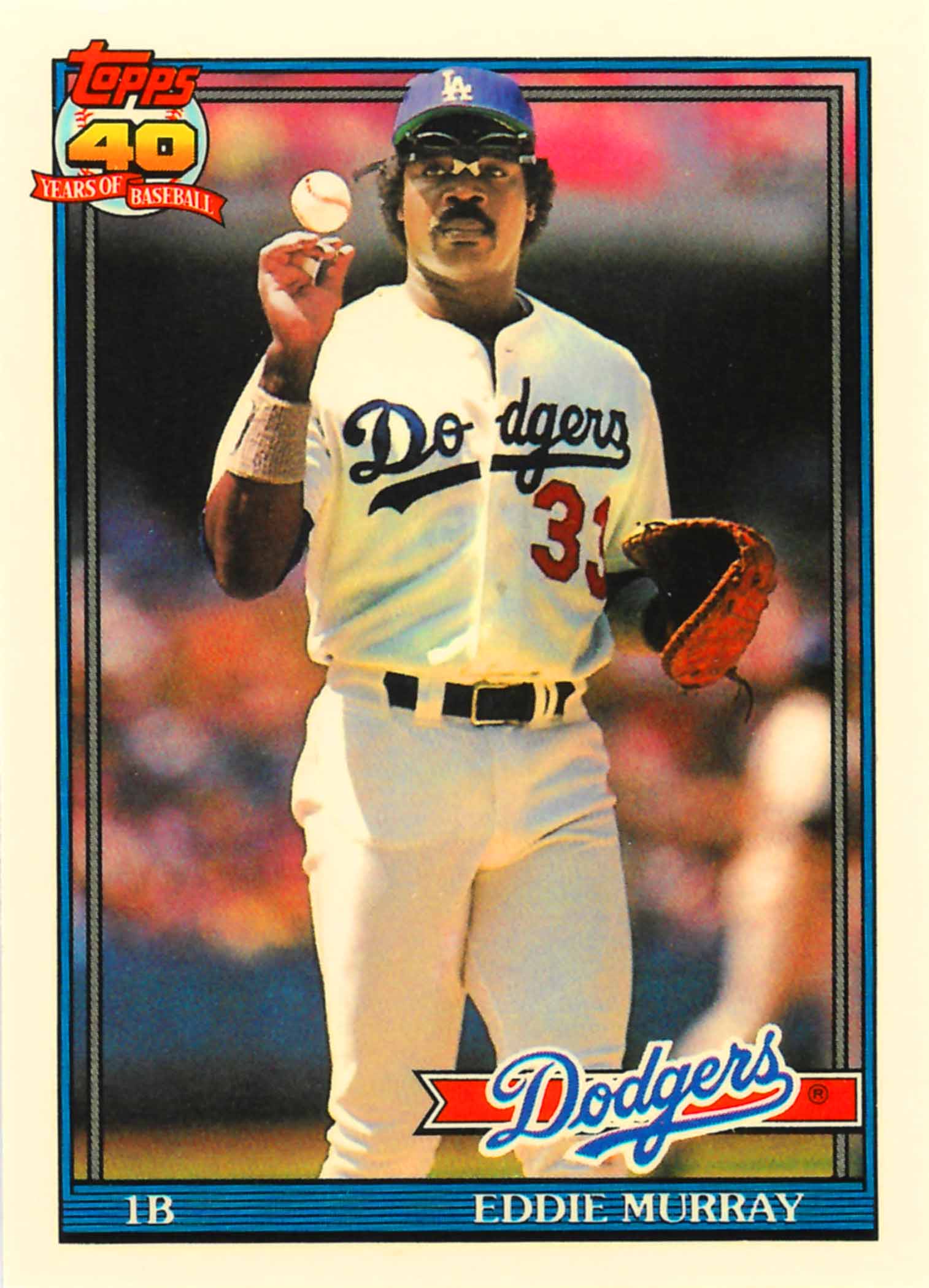 1991 Topps Tiffany