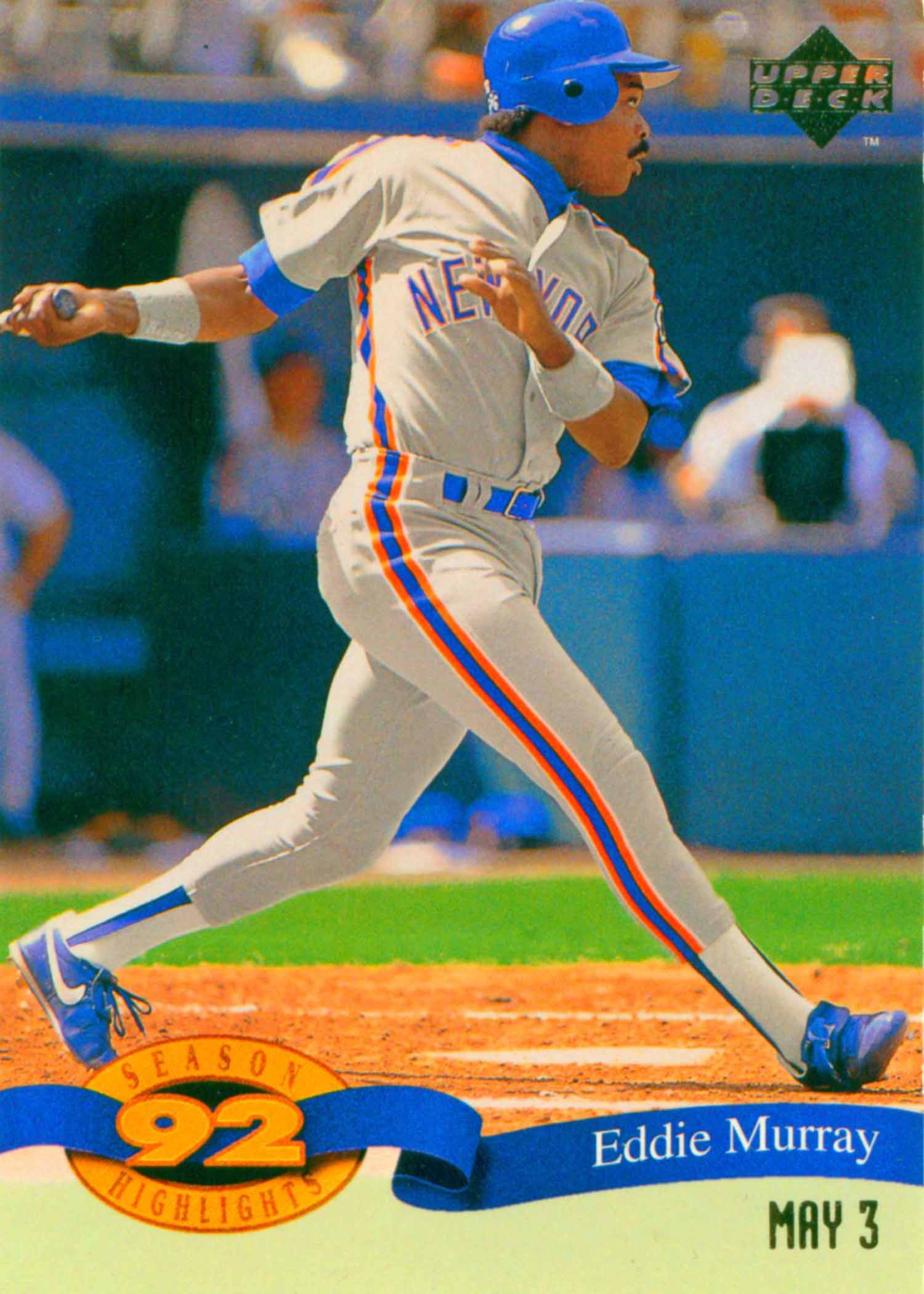 1993 Upper Deck Season Highlights