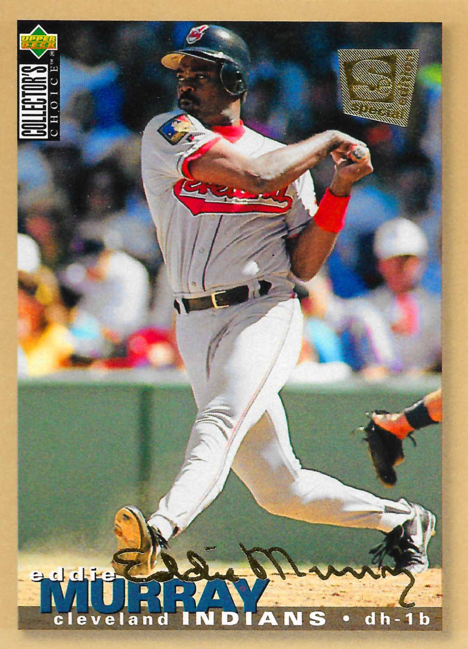 1995 Collector's Choice SE Gold Signature