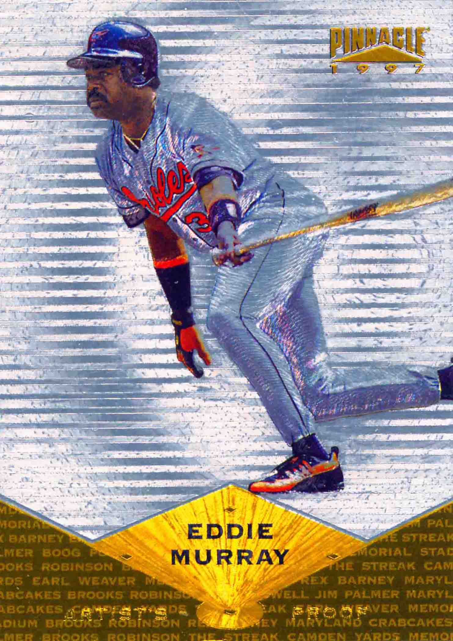 1997 Pinnacle Artist's Proofs Silver