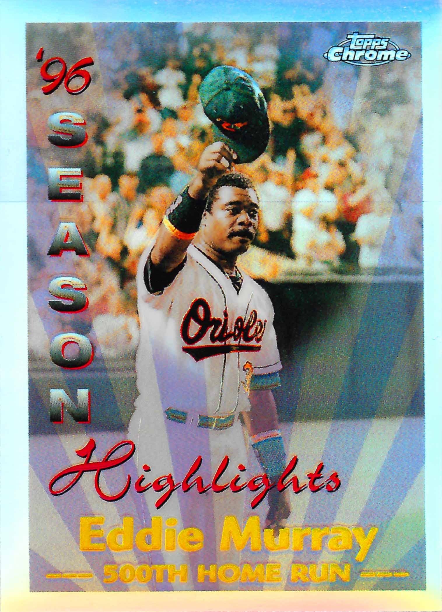 1997 Topps Chrome Refractors Season Highlights