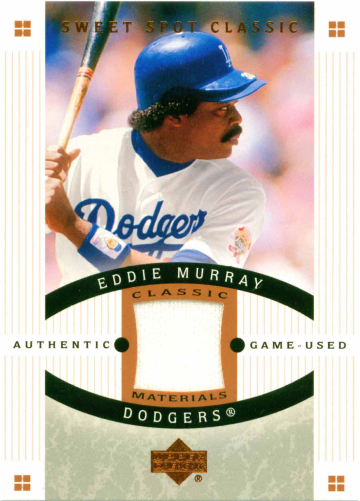 2005 Sweet Spot Classic Materials Jersey