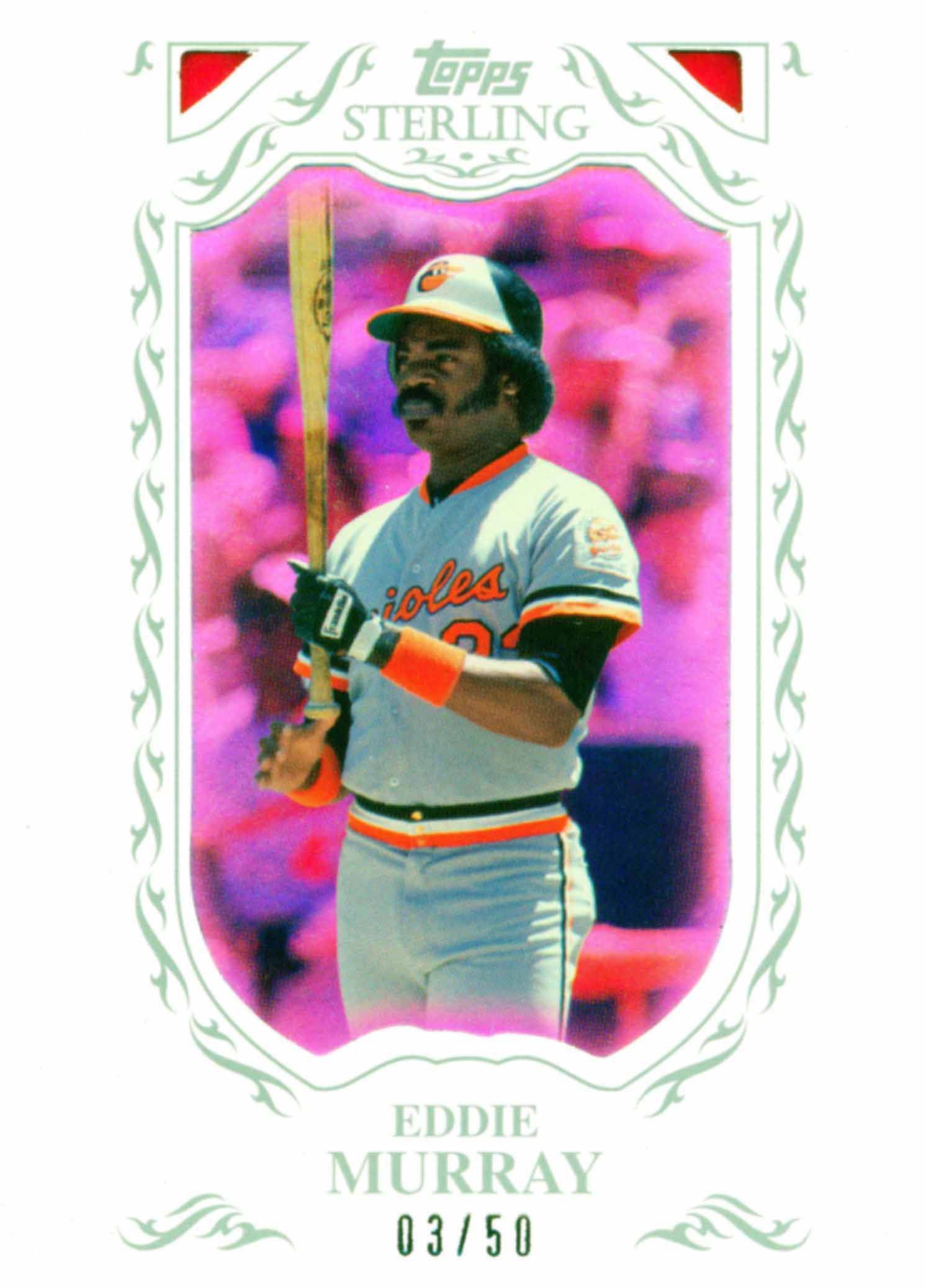 2009 Topps Sterling Framed White