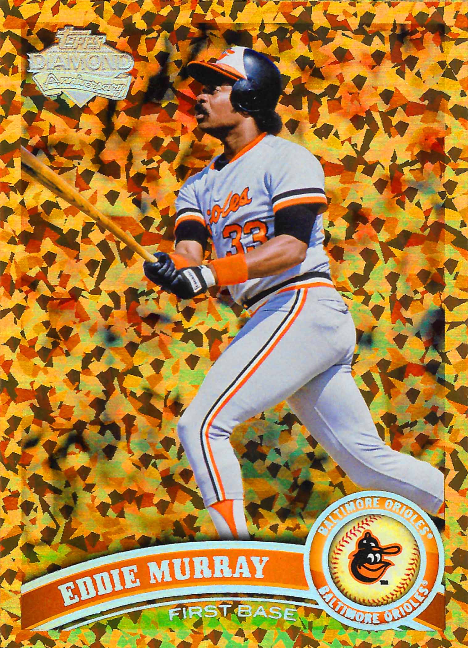 2011 Topps Cognac Diamond Anniversary