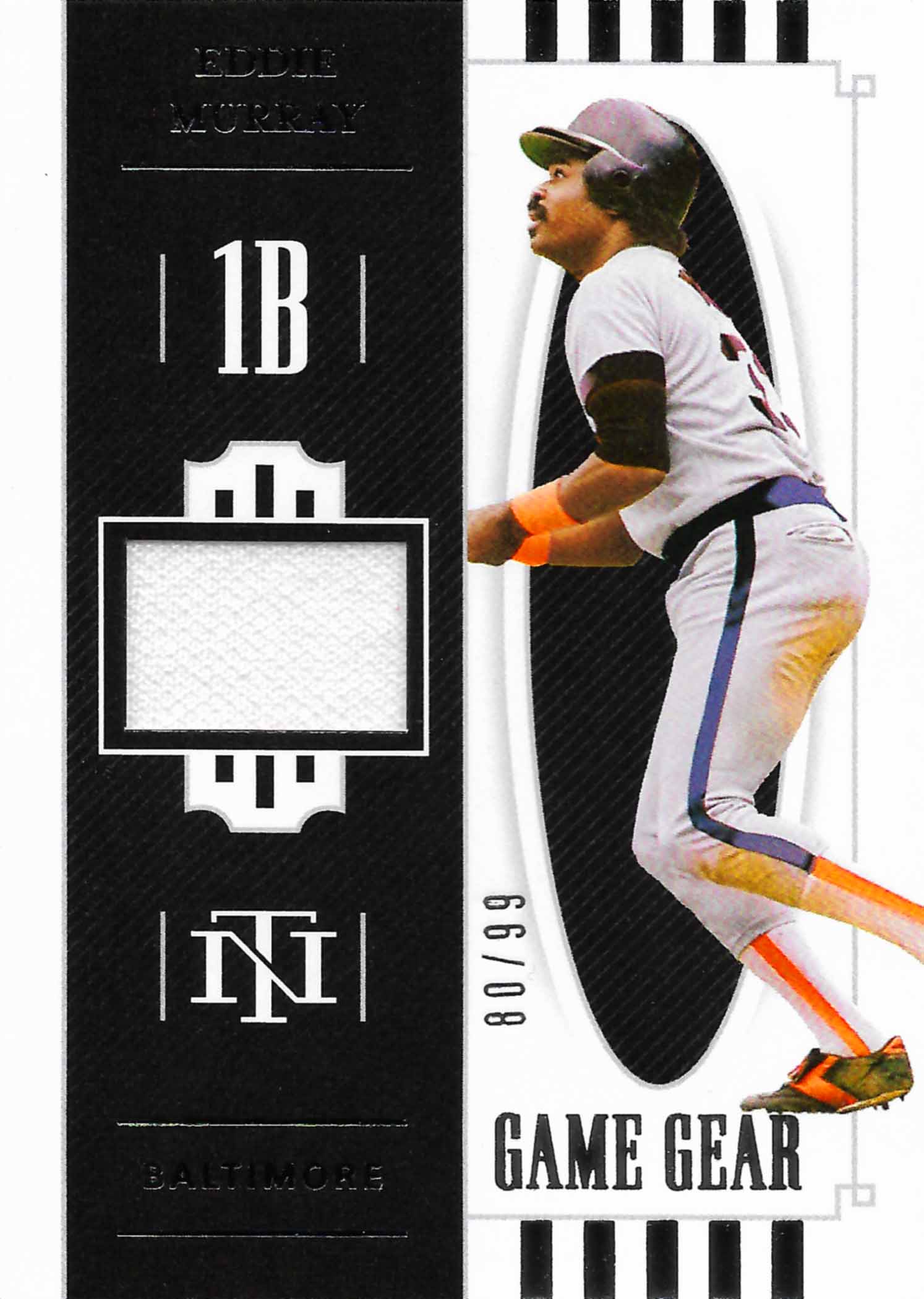 2021 Panini National Treasures Game Gear Materials