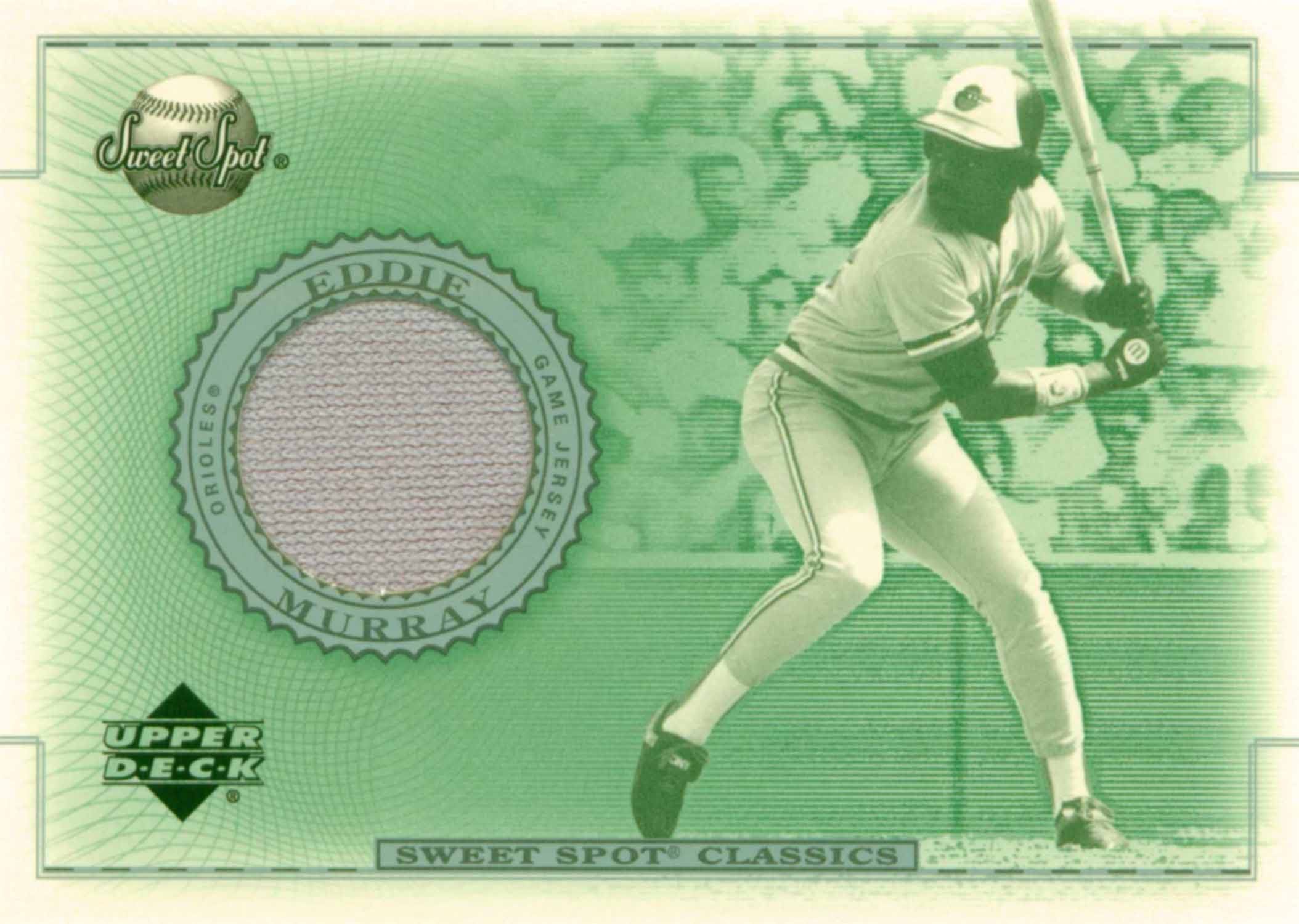 2002 Sweet Spot Classics Game Jersey