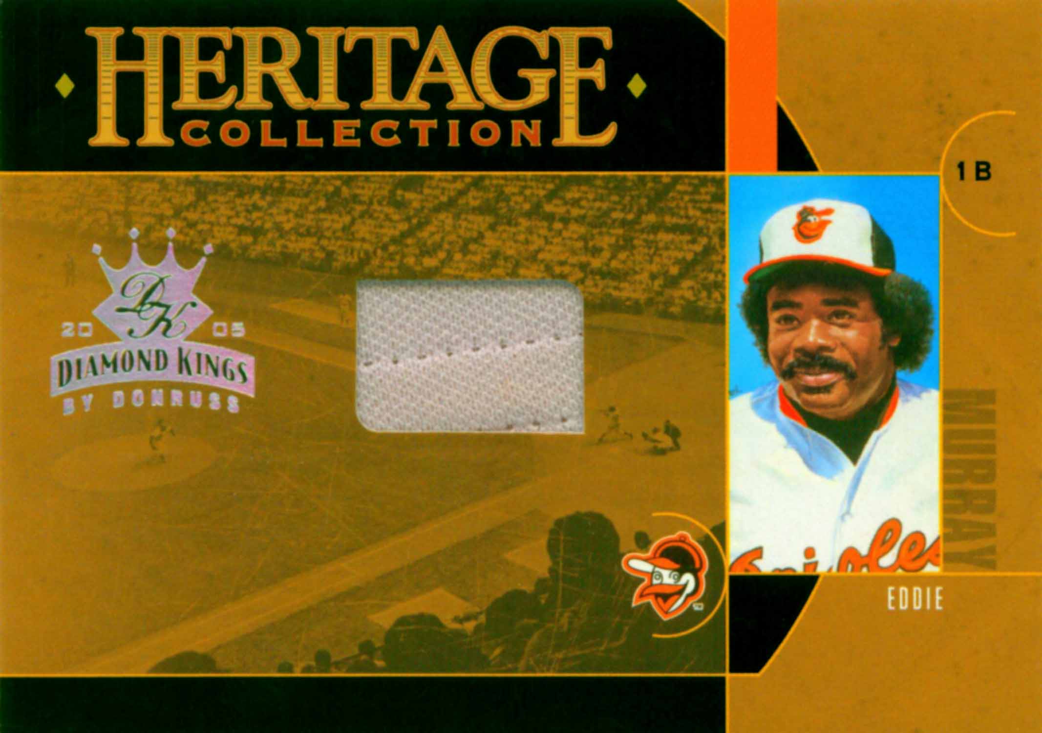 2005 Diamond Kings Heritage Collection Jersey