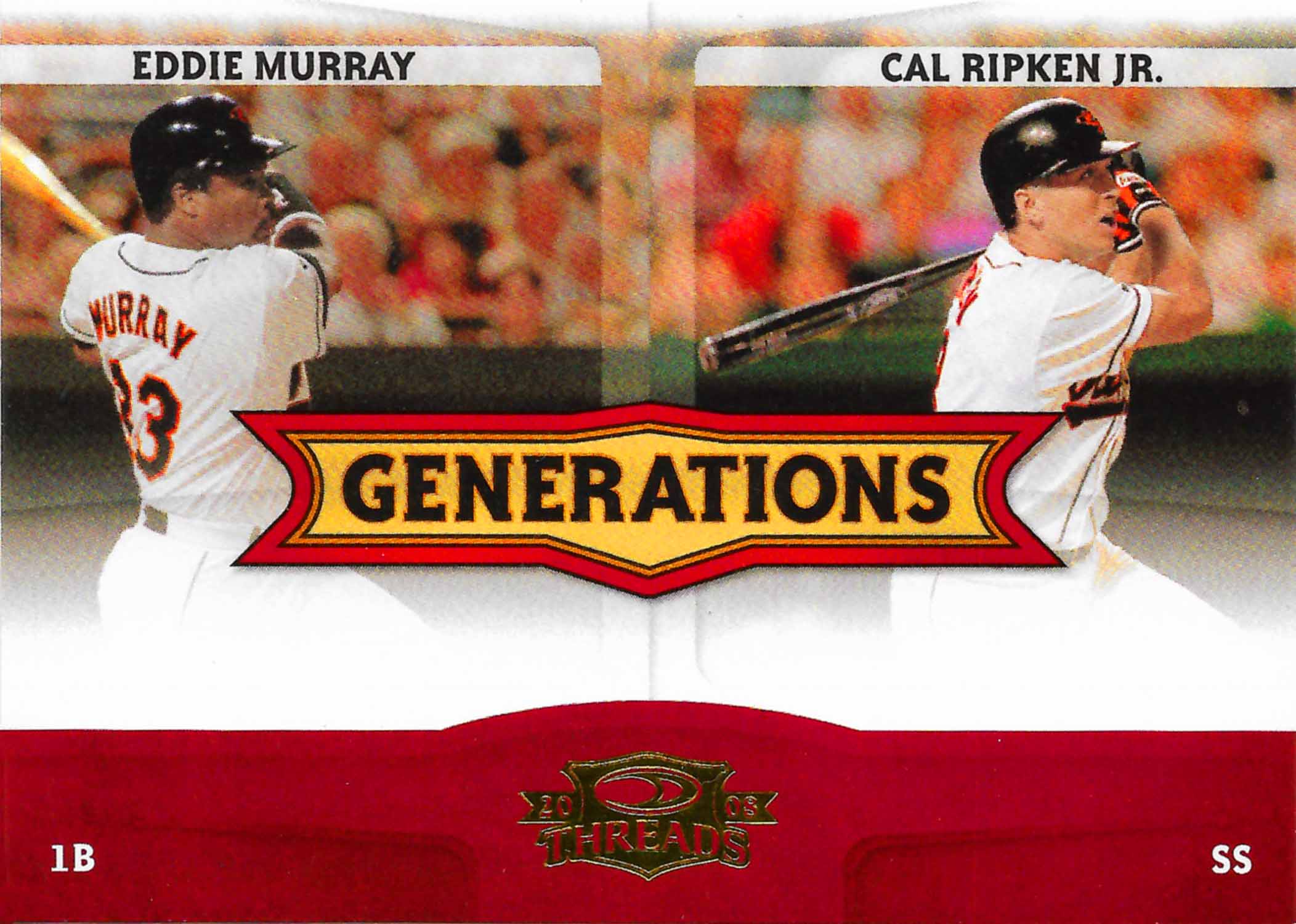 2008 Donruss Threads Generations